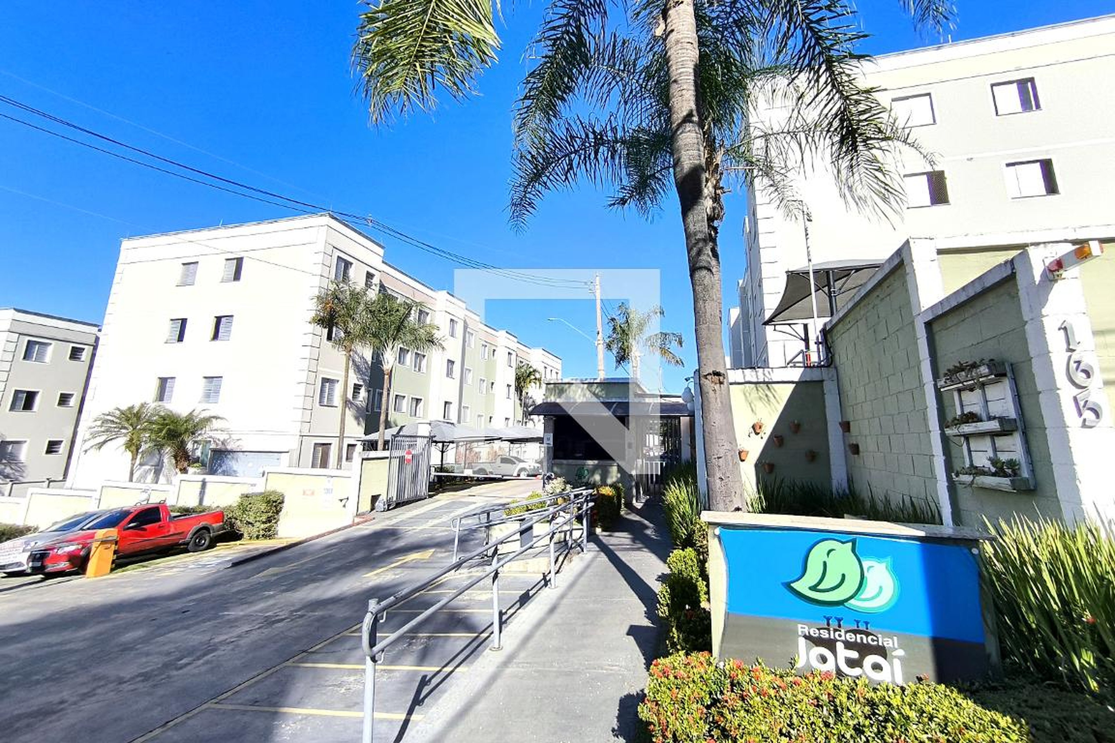 Fachada Condomínio Jataí