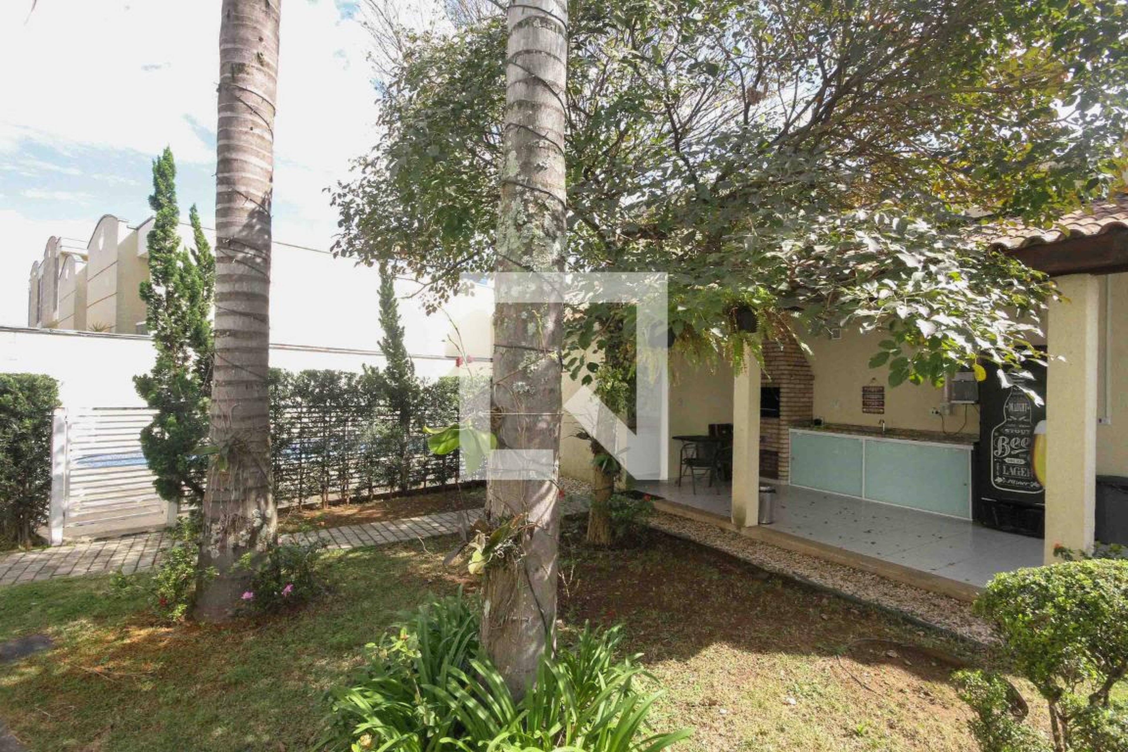 Área comum - Bosque Hoppe