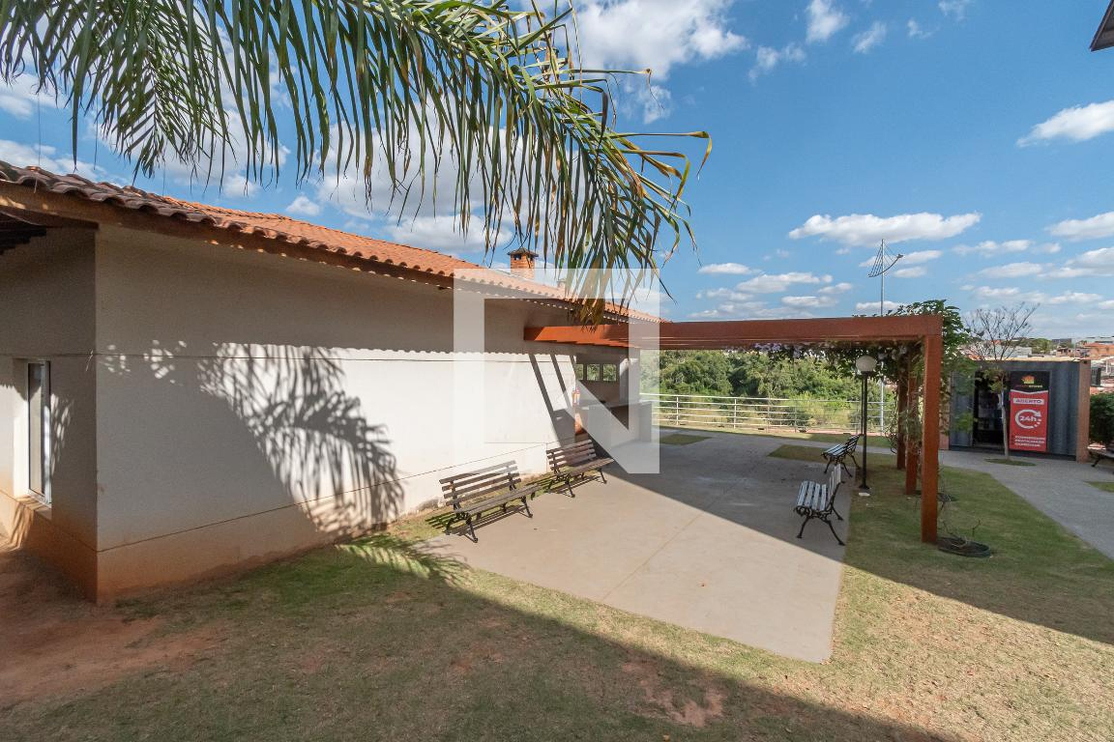 Área comum - Villagio do Horto