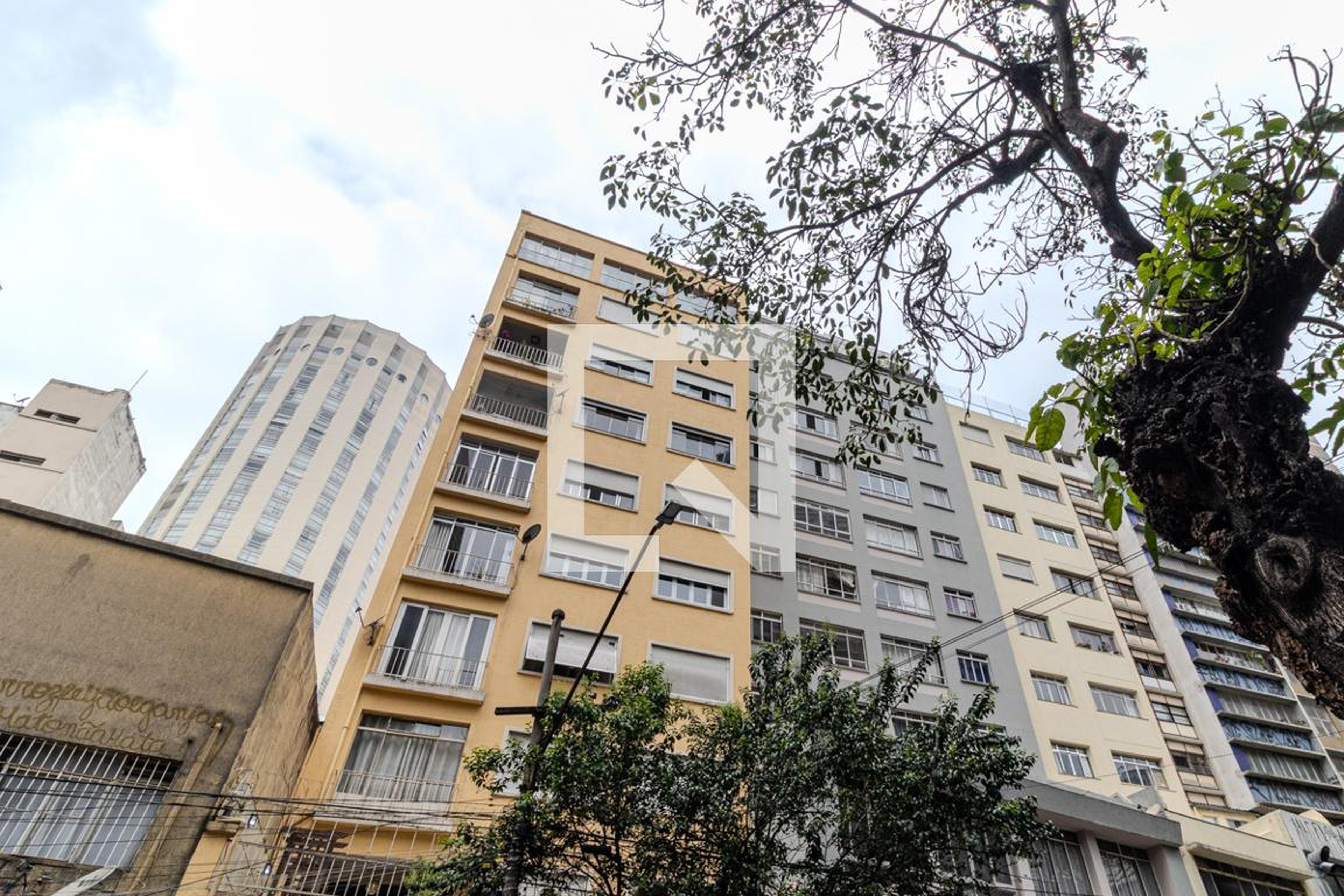 Fachada Condomínio Ipiranga