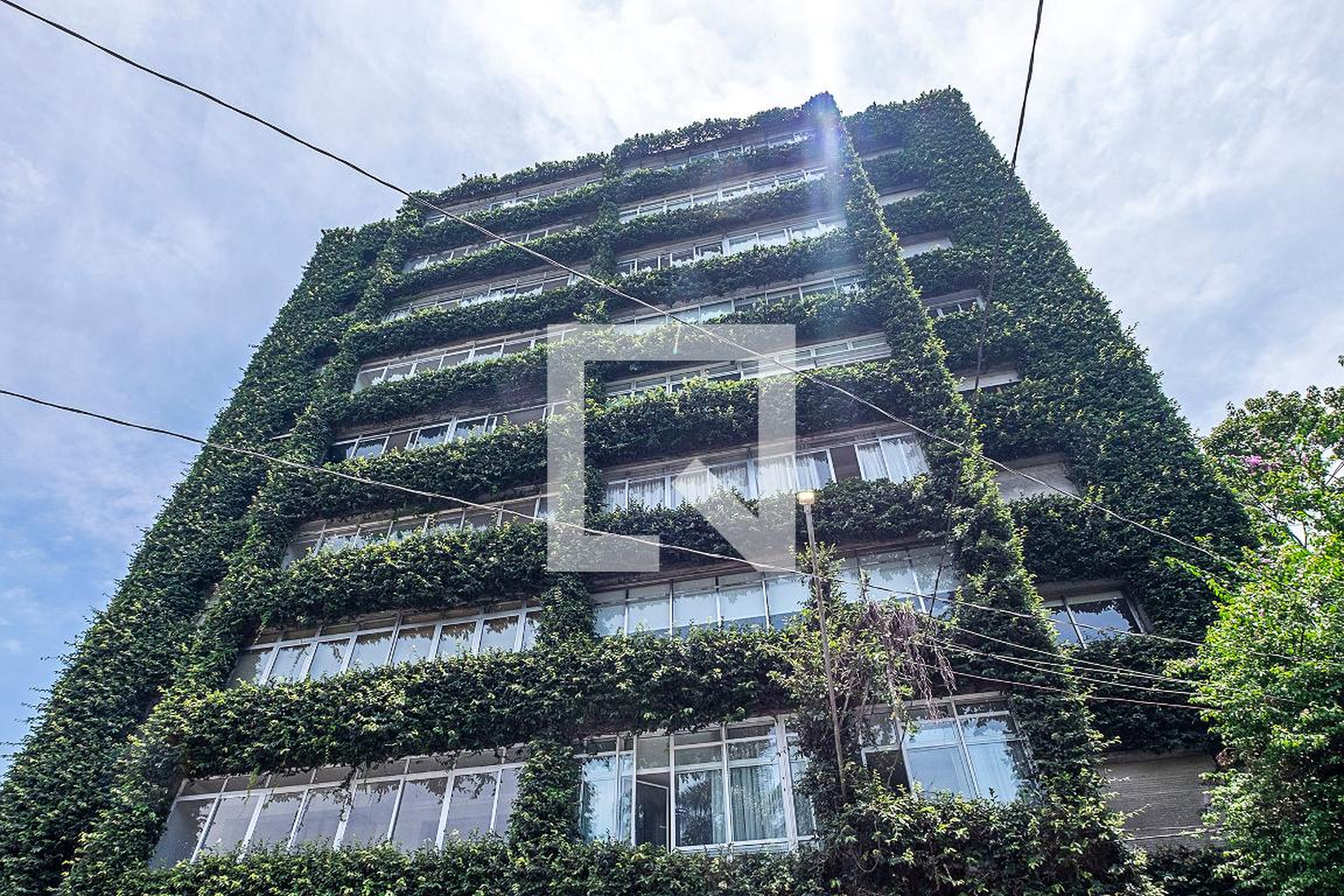 Fachada Condomínio Buritama