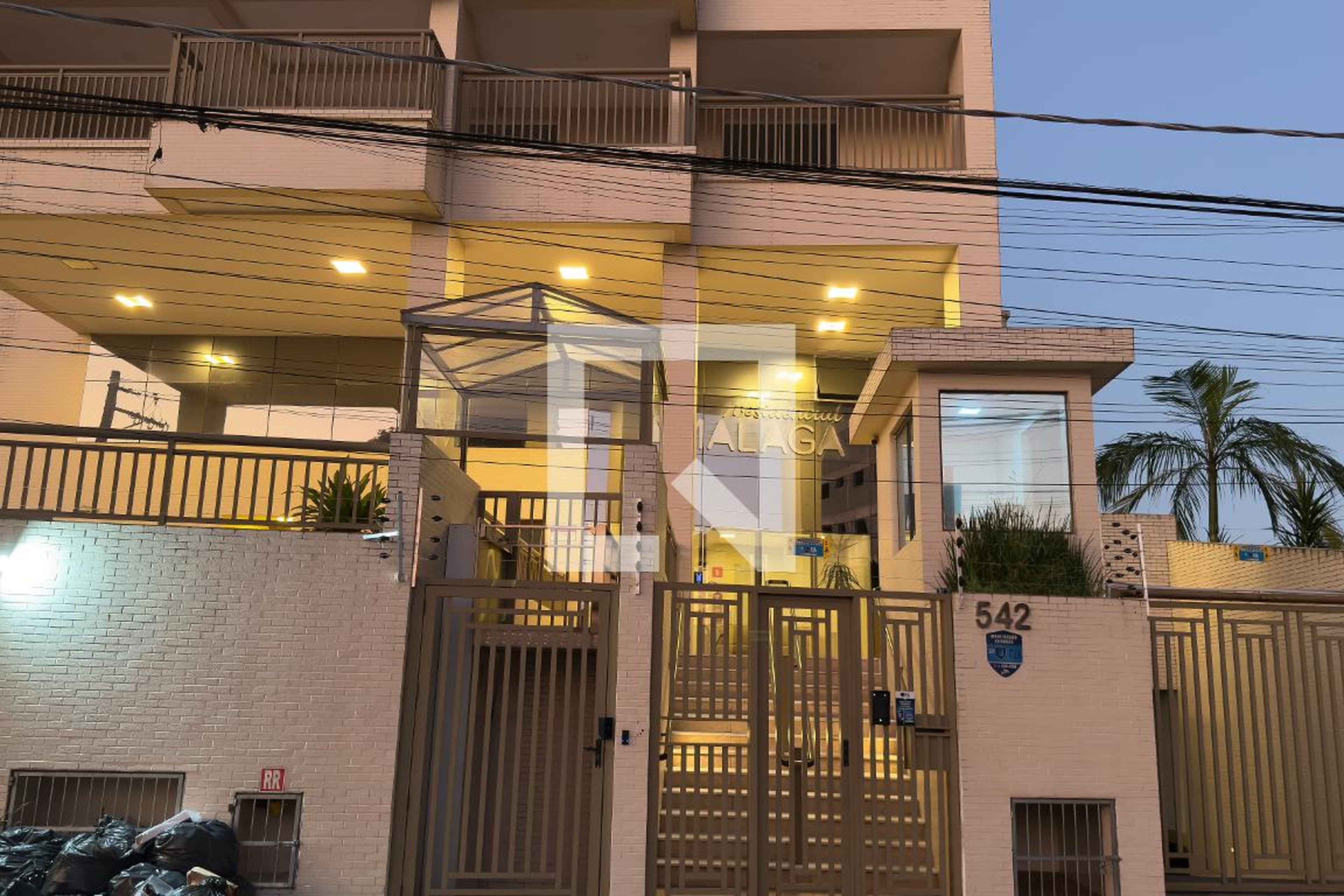 Fachada do Prédio Condomínio Malaga