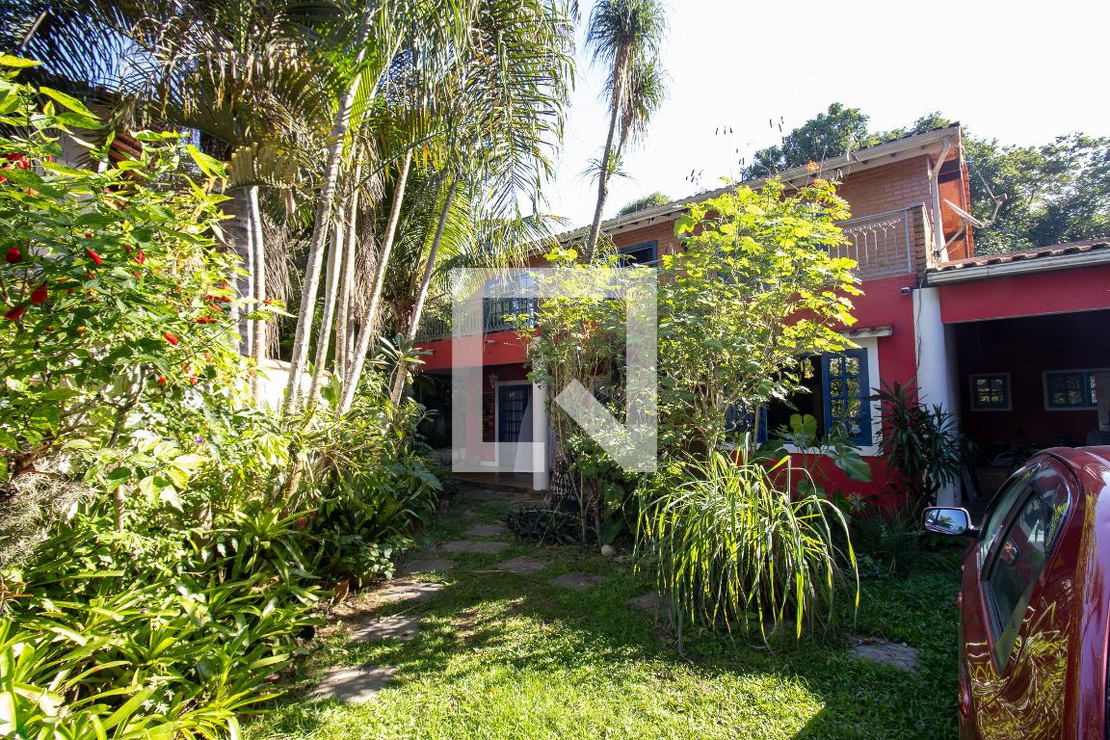 Fachada Condomínio Vila Quinta da Augusta