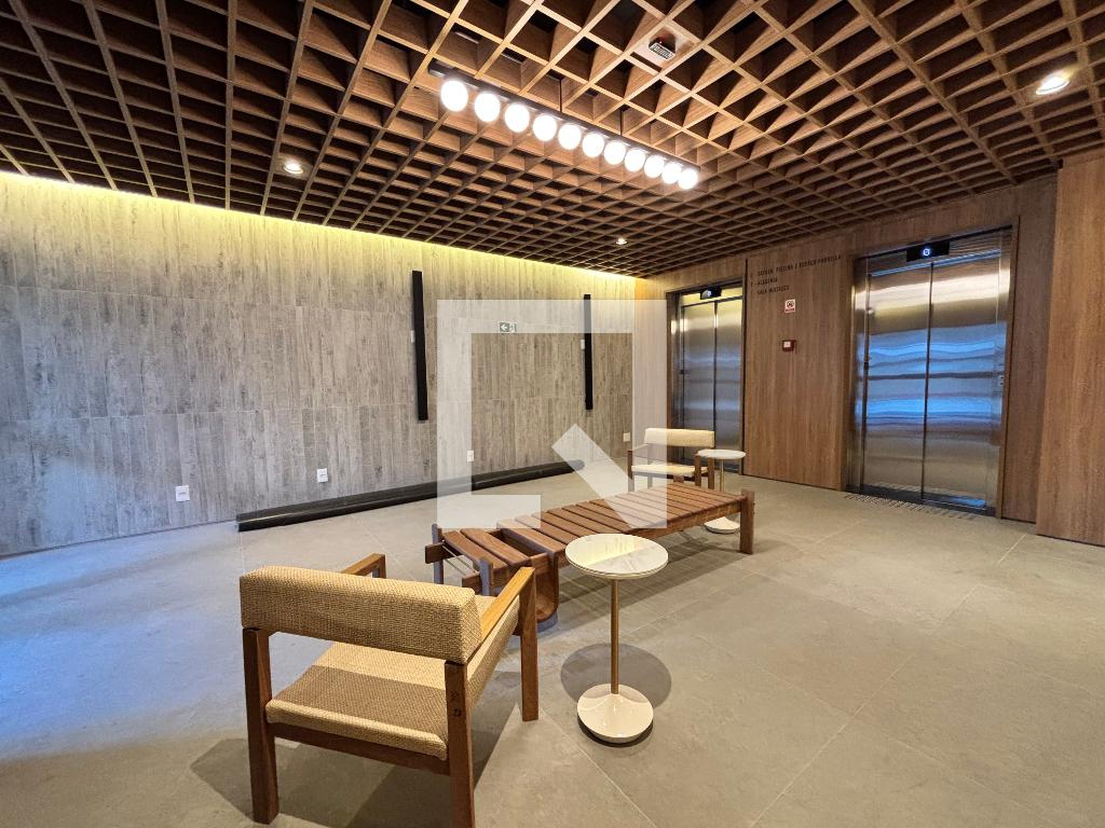 Hall social - Nato Itaim - Residencial