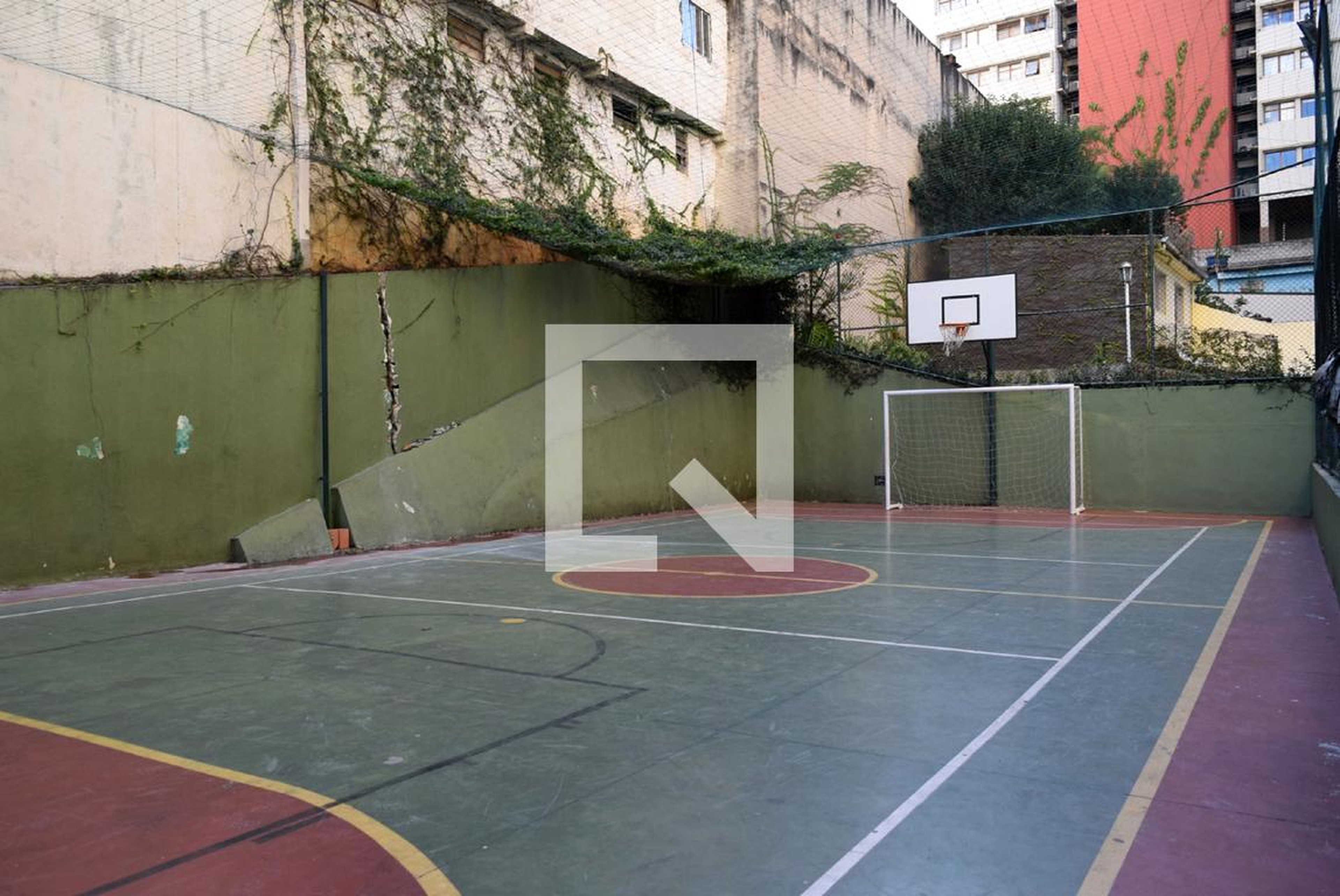 Quadra esportiva - Jardim das Bandeiras