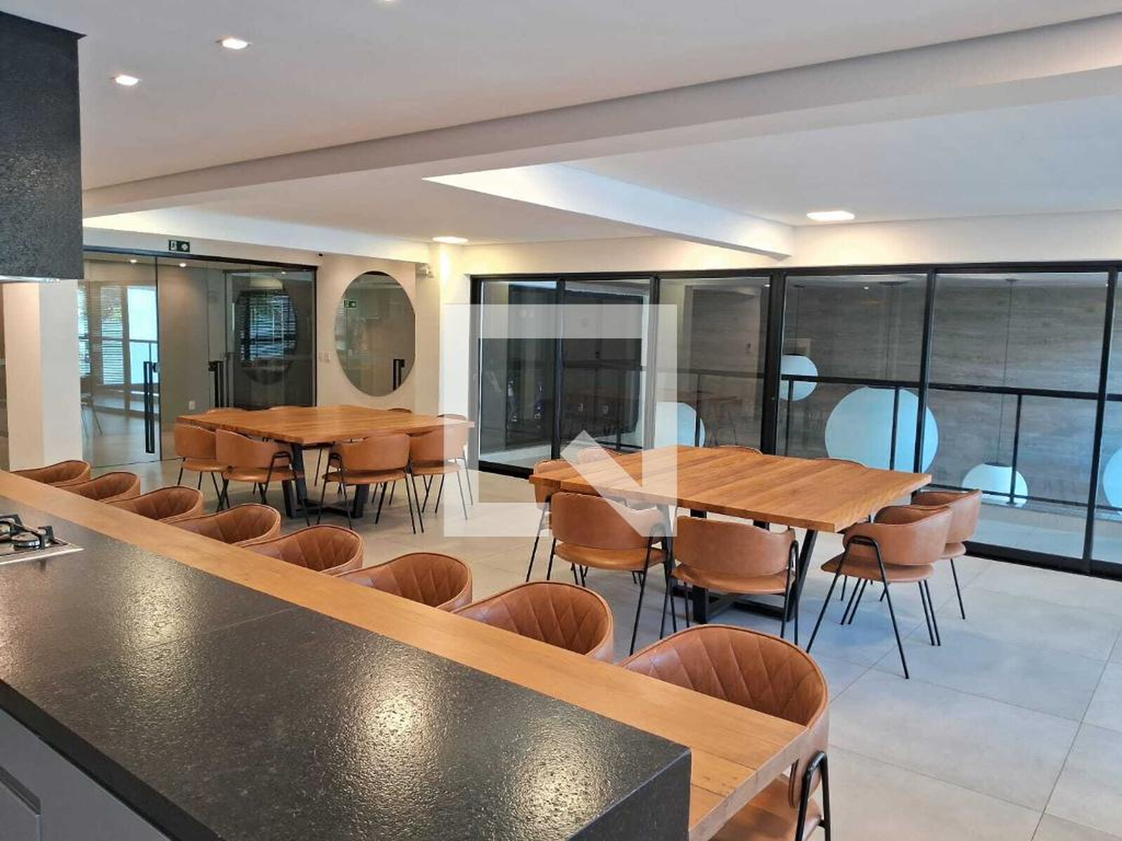 Espaço Gourmet - Residencial Oslo