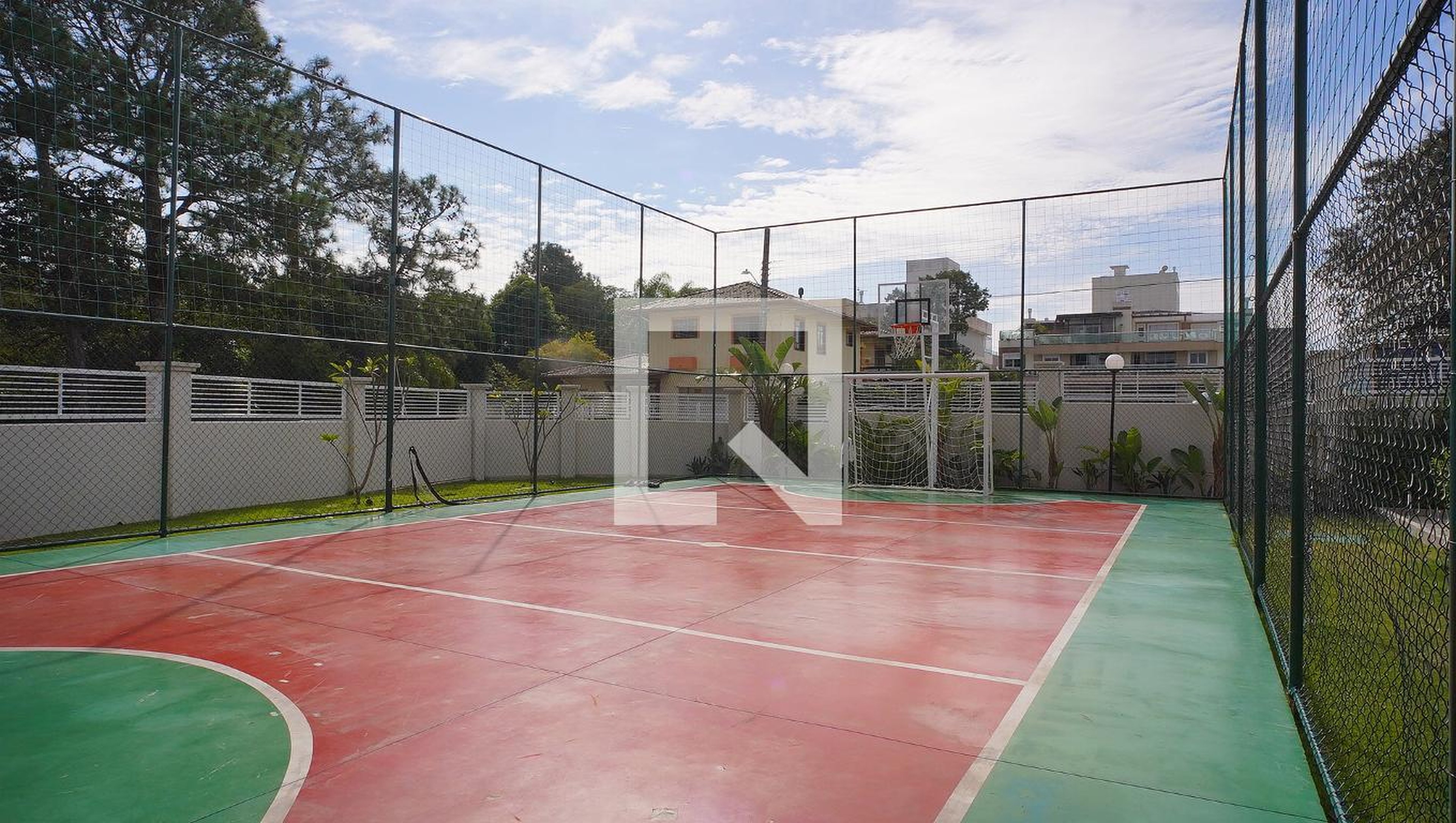 Quadra Esportiva - Sunclub  Campeche Beach Residence