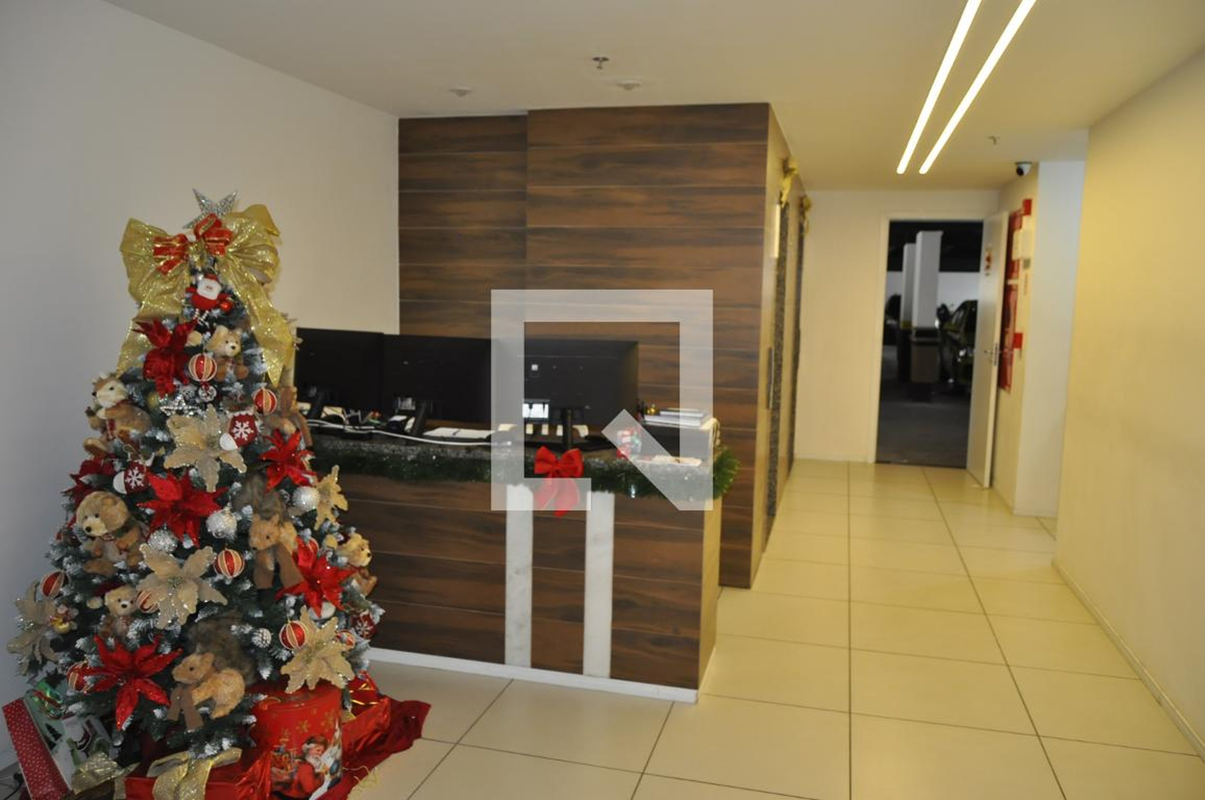 Área comum - Residencias Quartier