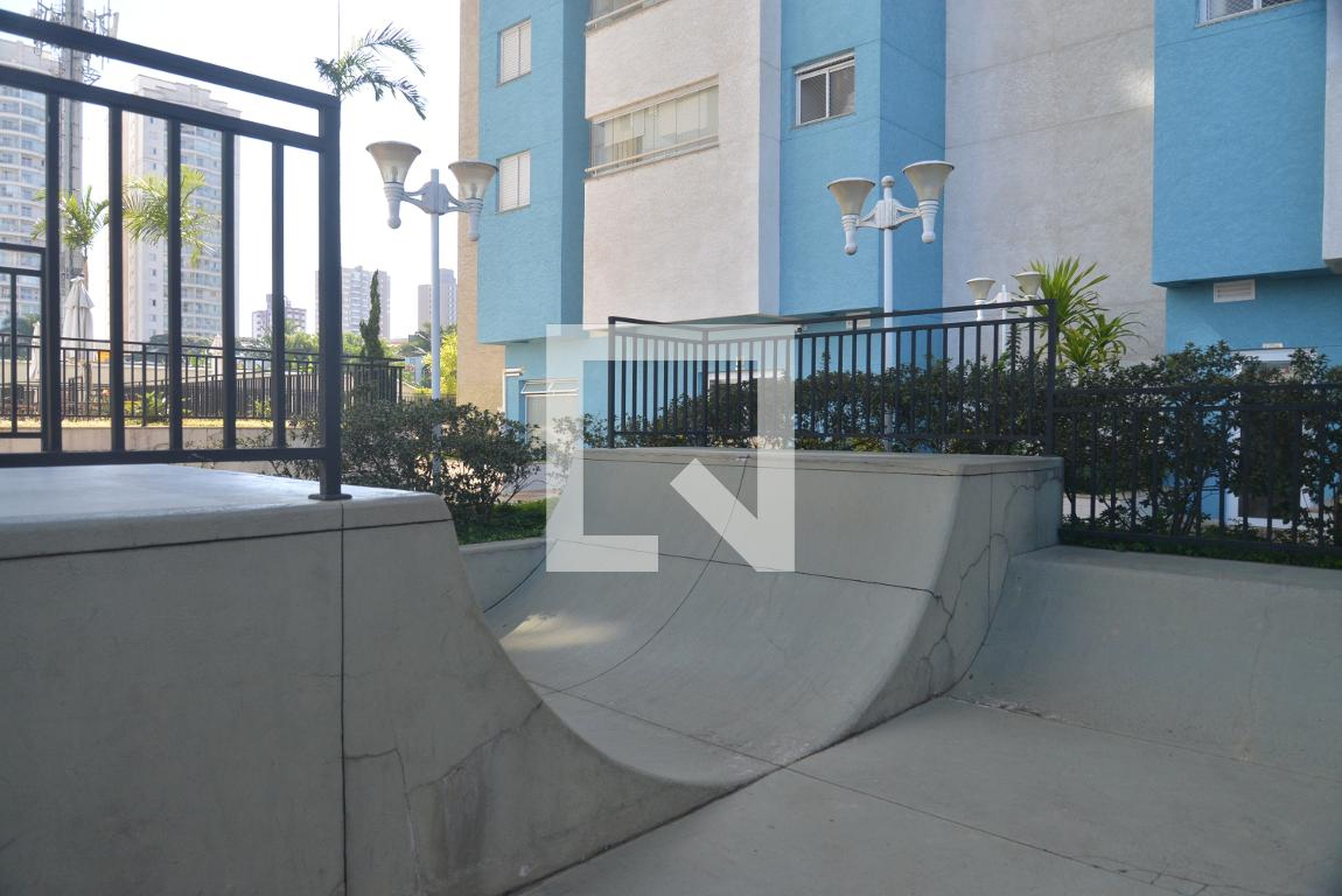 Pista de skate - Residencial Clube Rio Preto