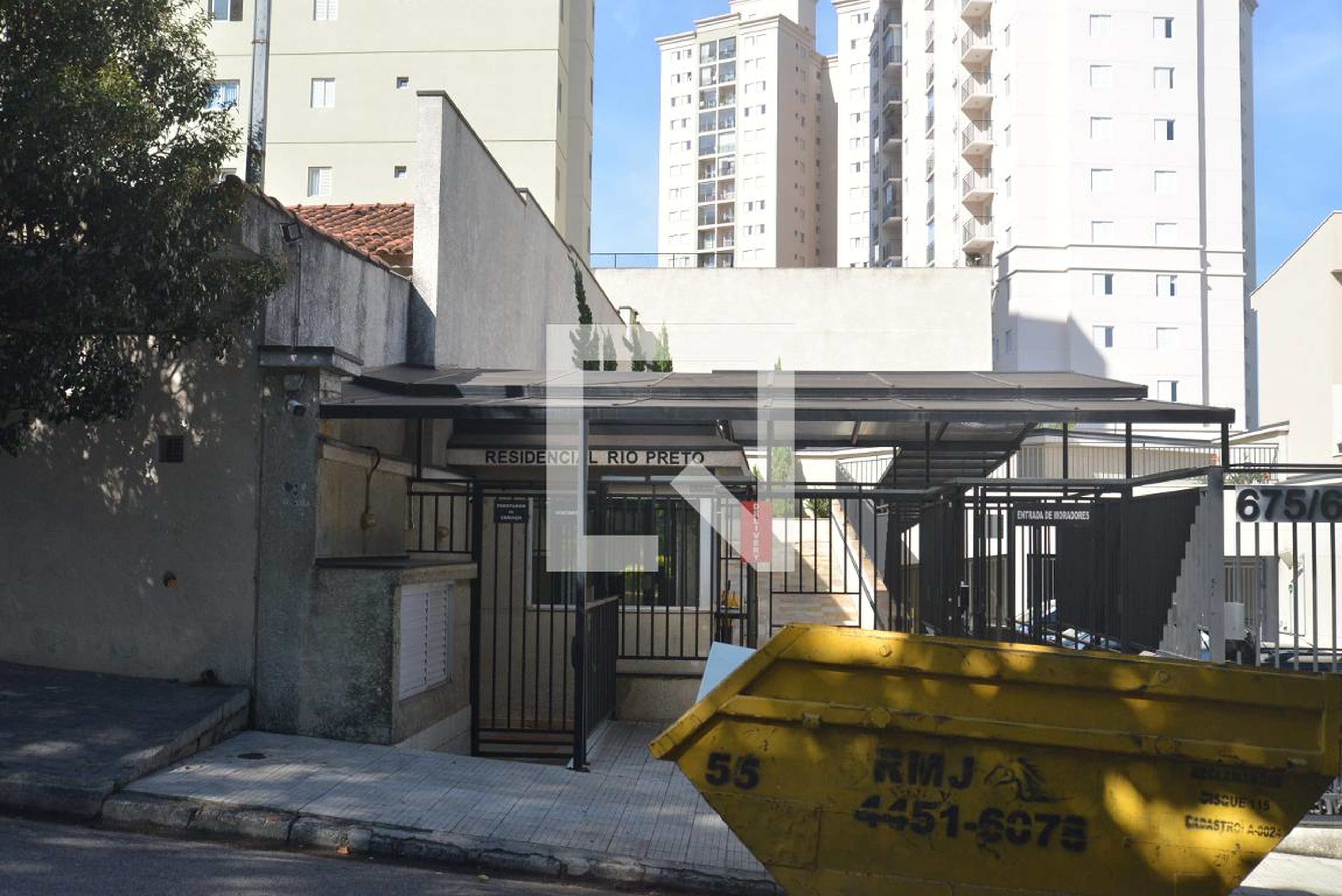 Portaria - Residencial Clube Rio Preto