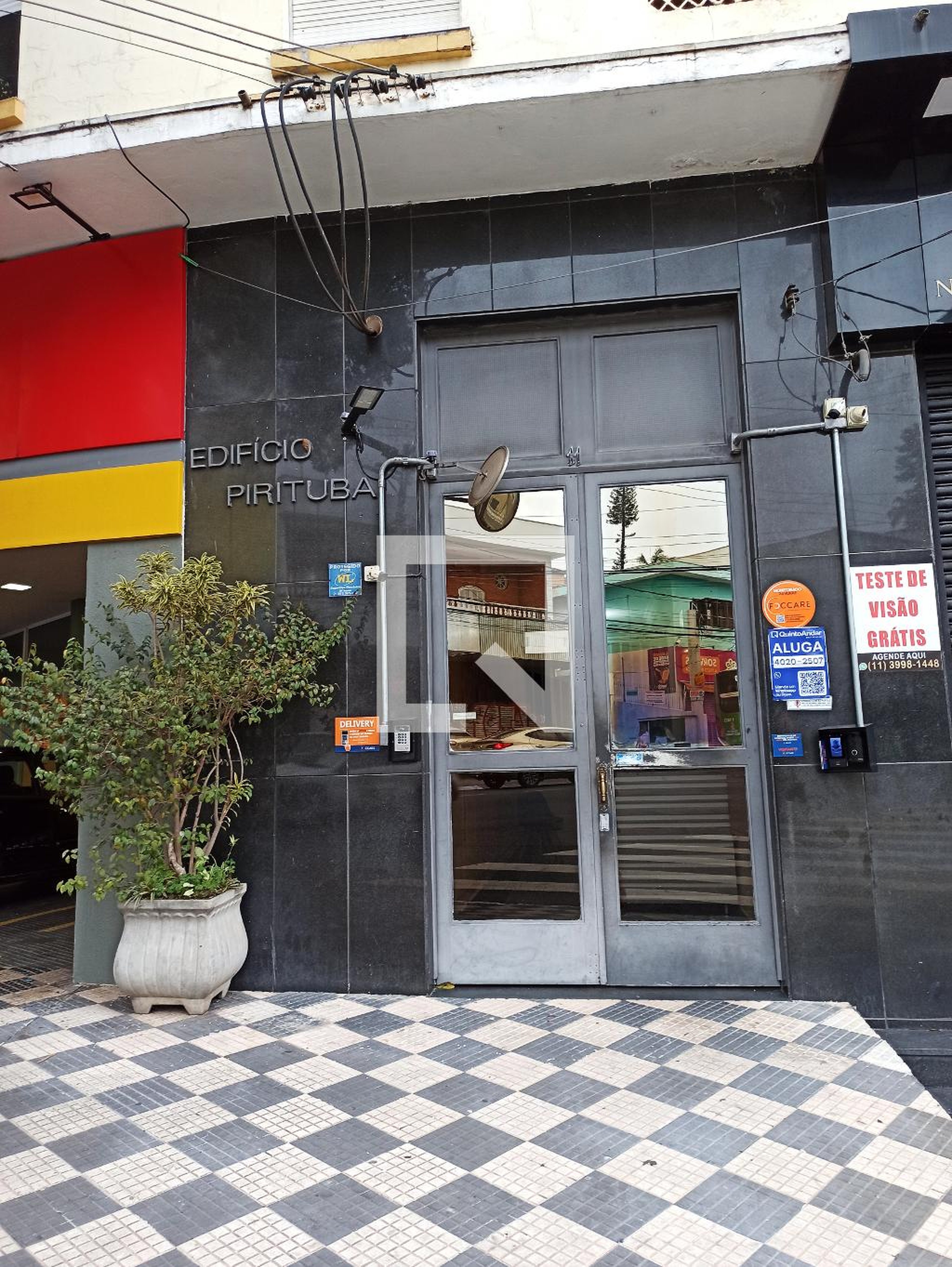 Fachada do Prédio Edifício Pirituba