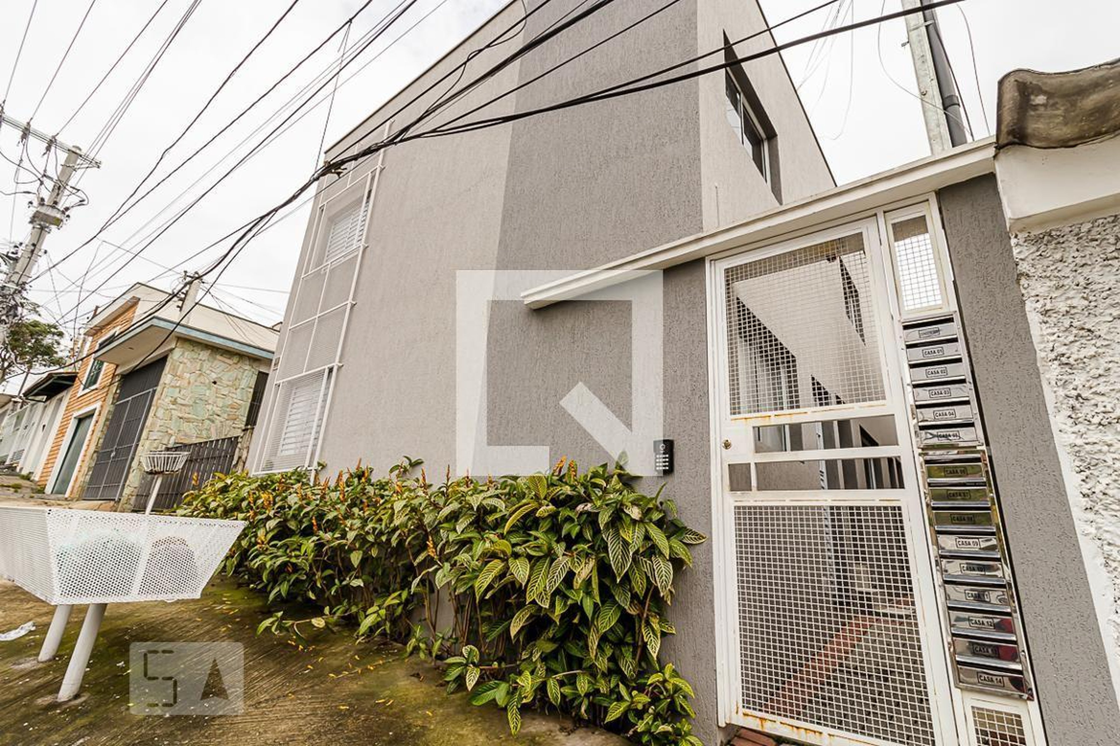 Fachada Condomínio em Rua Itacoarati, 162