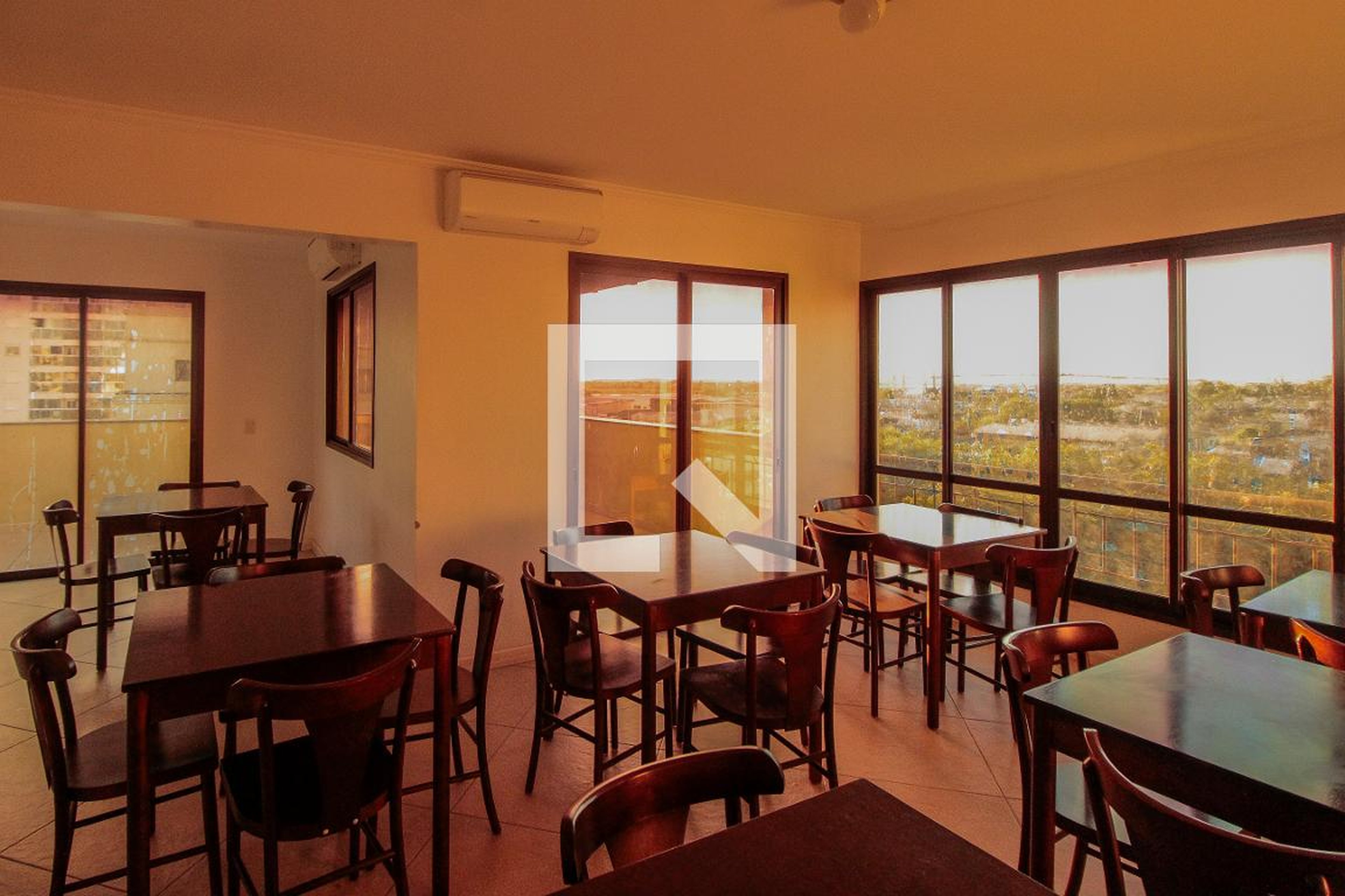 Área comum - Pateo Lisboa