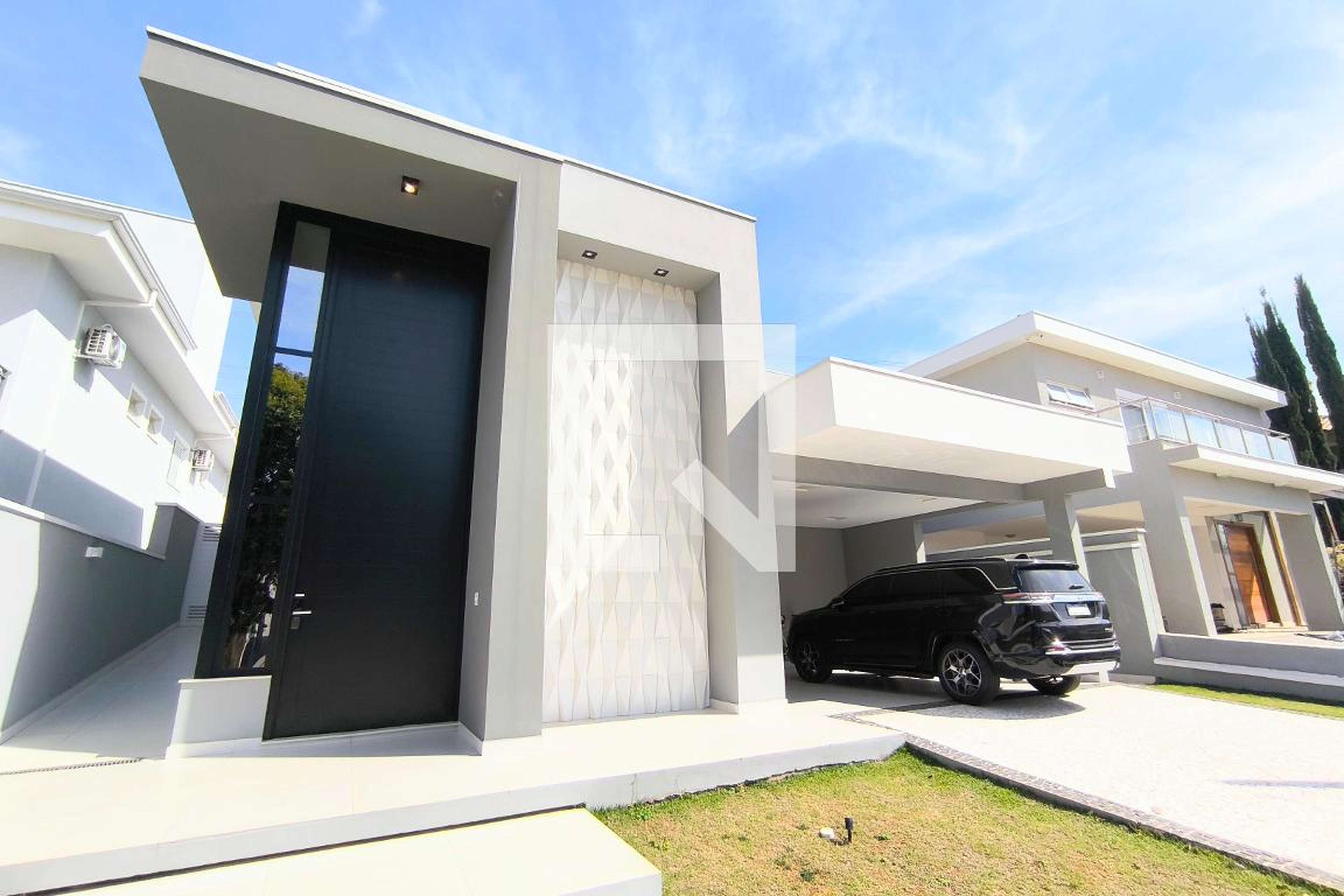 Fachada Condomínio em Avenida Benedicto Castilho de Andrade, 852