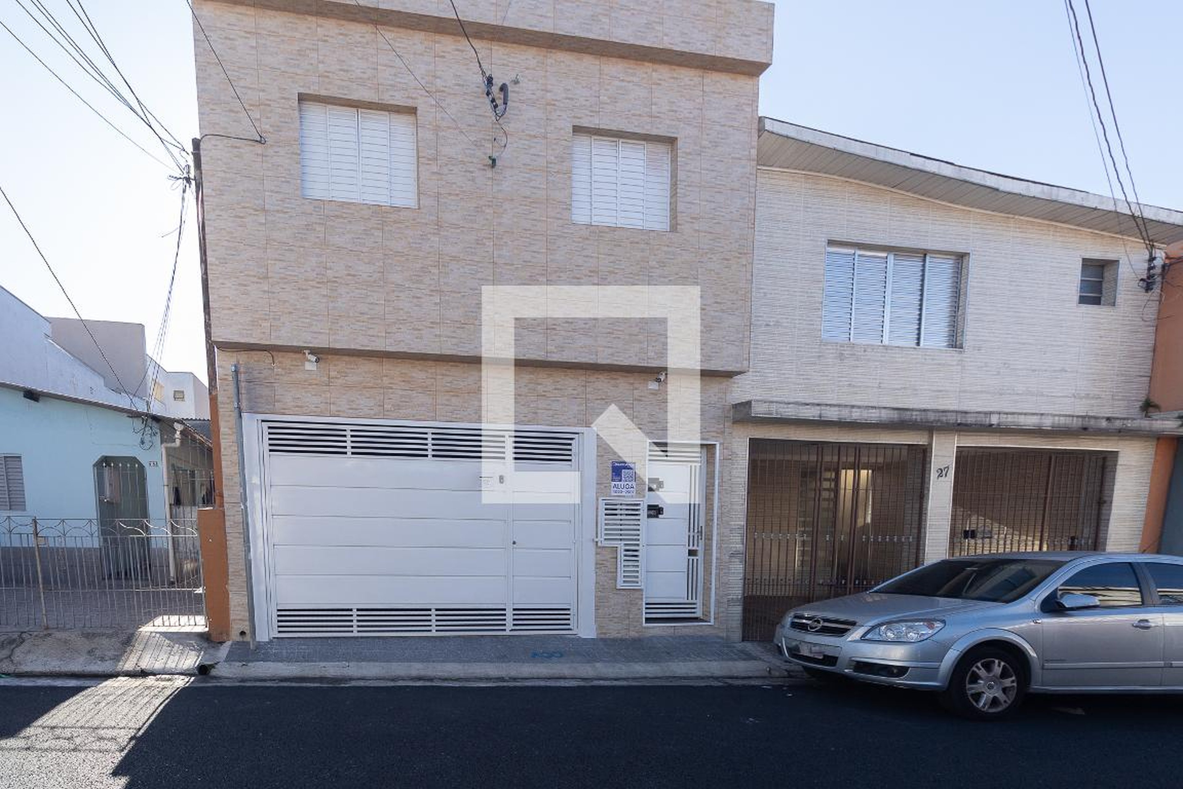 Fachada Condomínio em Rua Ernesto Eugênio Piedade, 25