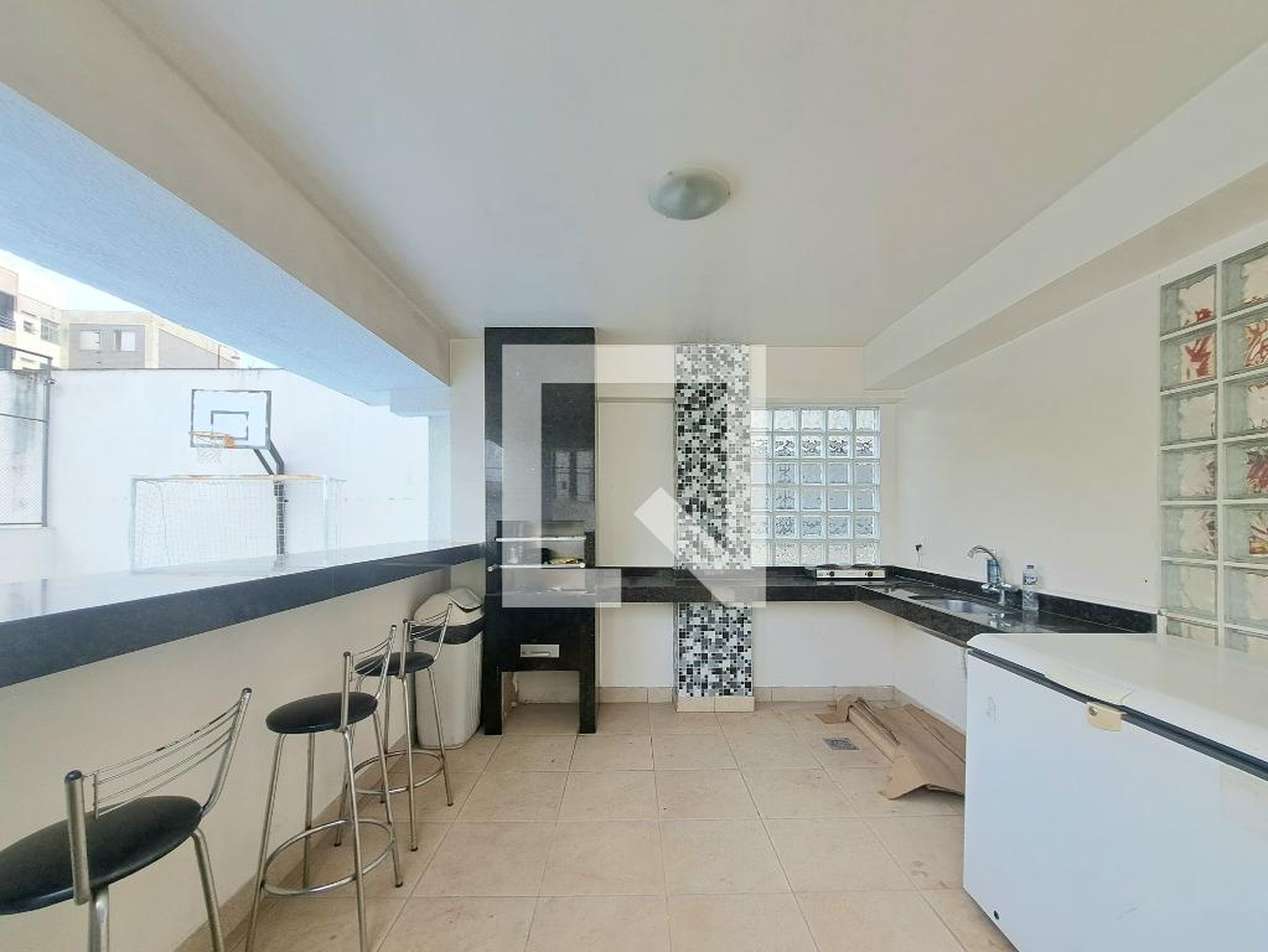 Área comum - Edifício Dr. Paulo Leoncio