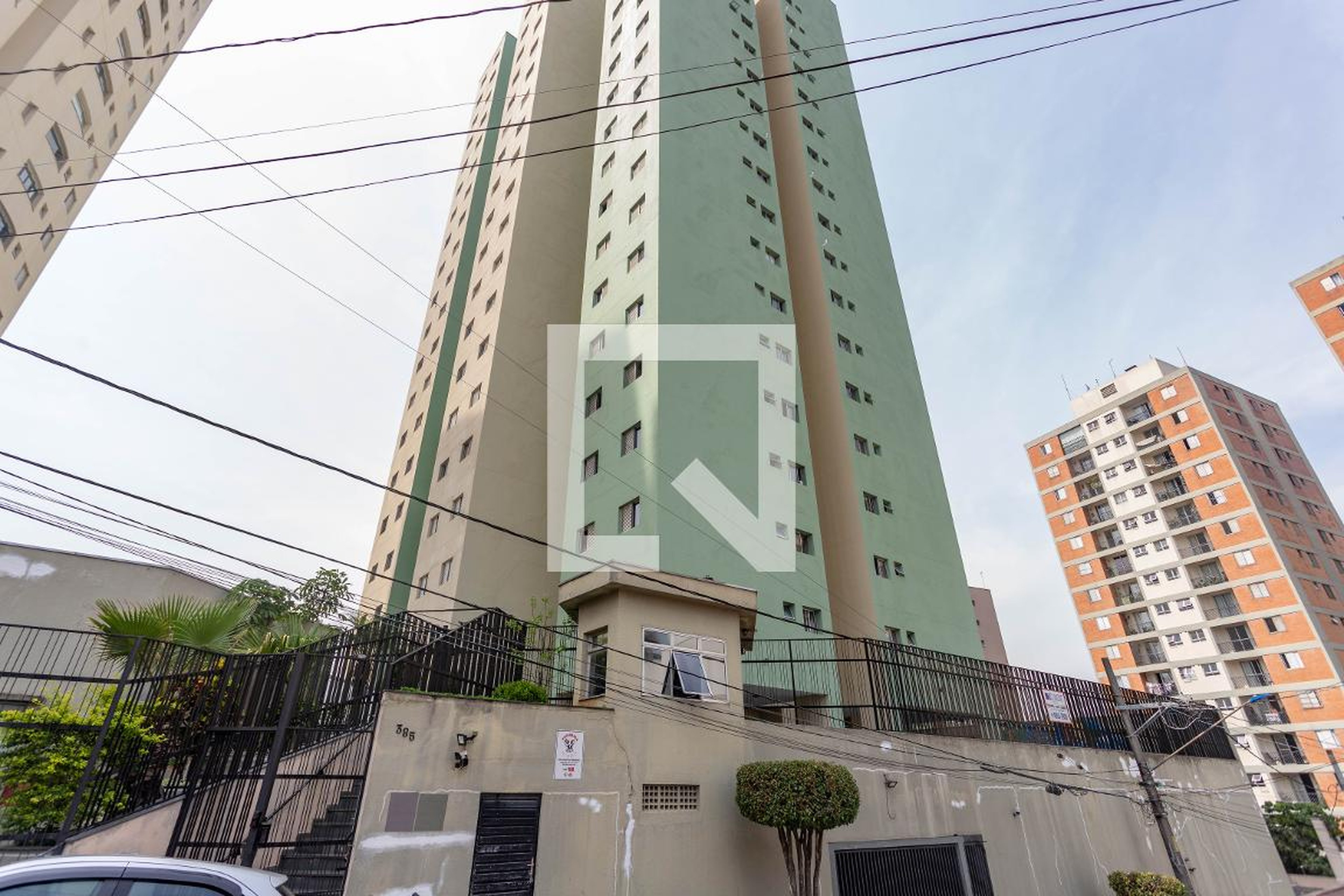 Fachada do condomínio Residencial Bella Vista