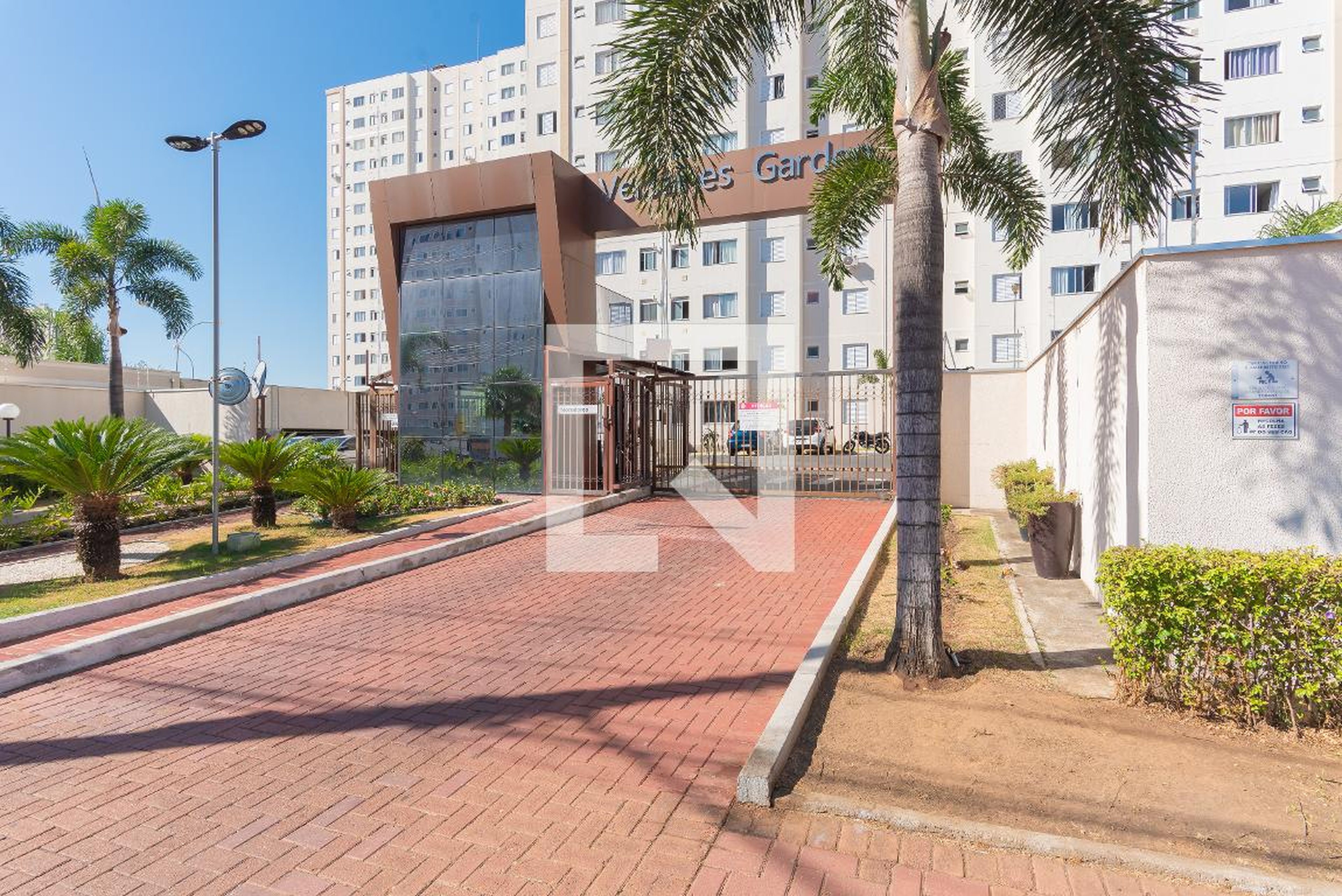 Fachada do Prédio Condomínio Versalhes Garden