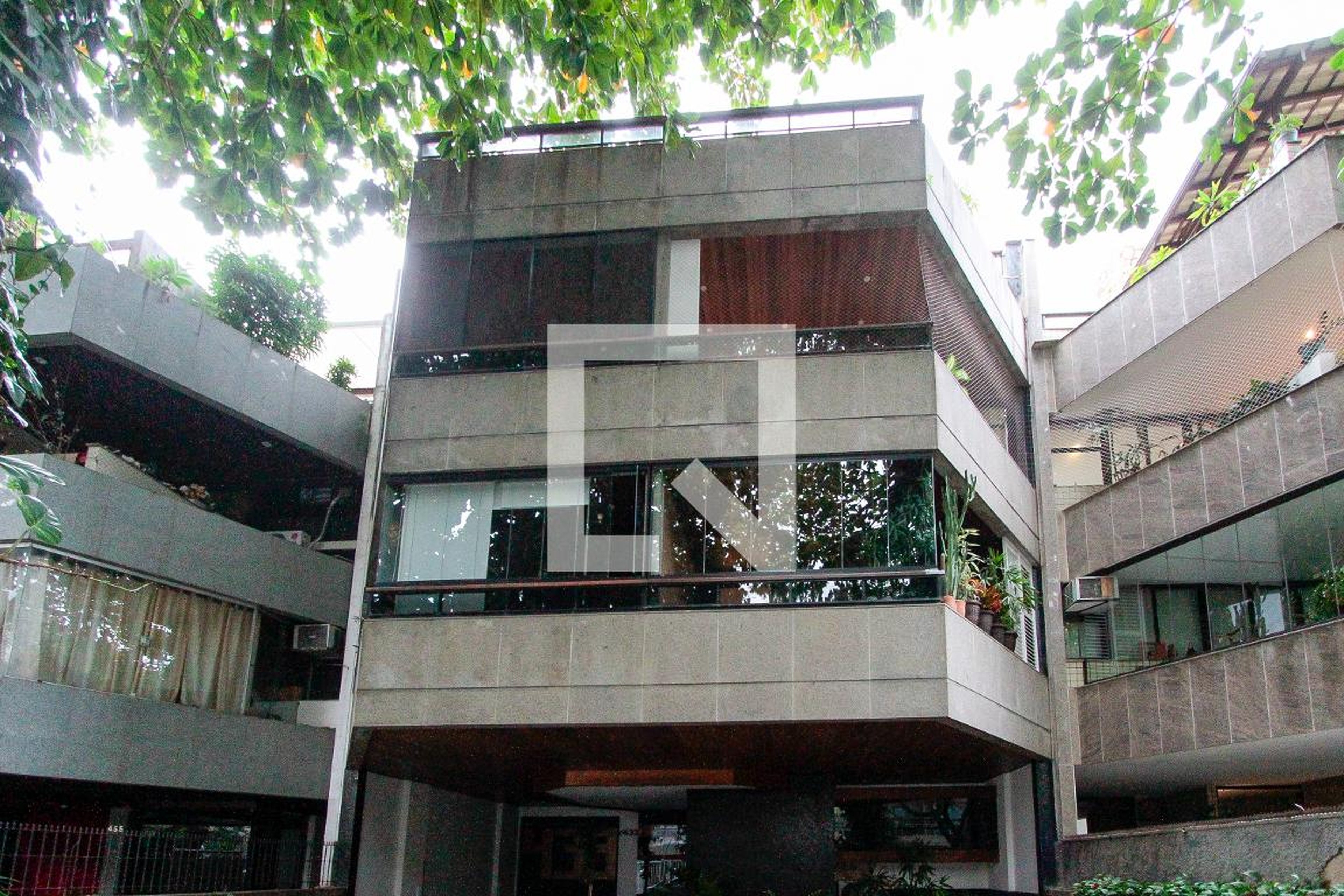 Fachada Condomínio em Avenida João Carlos Machado, 433