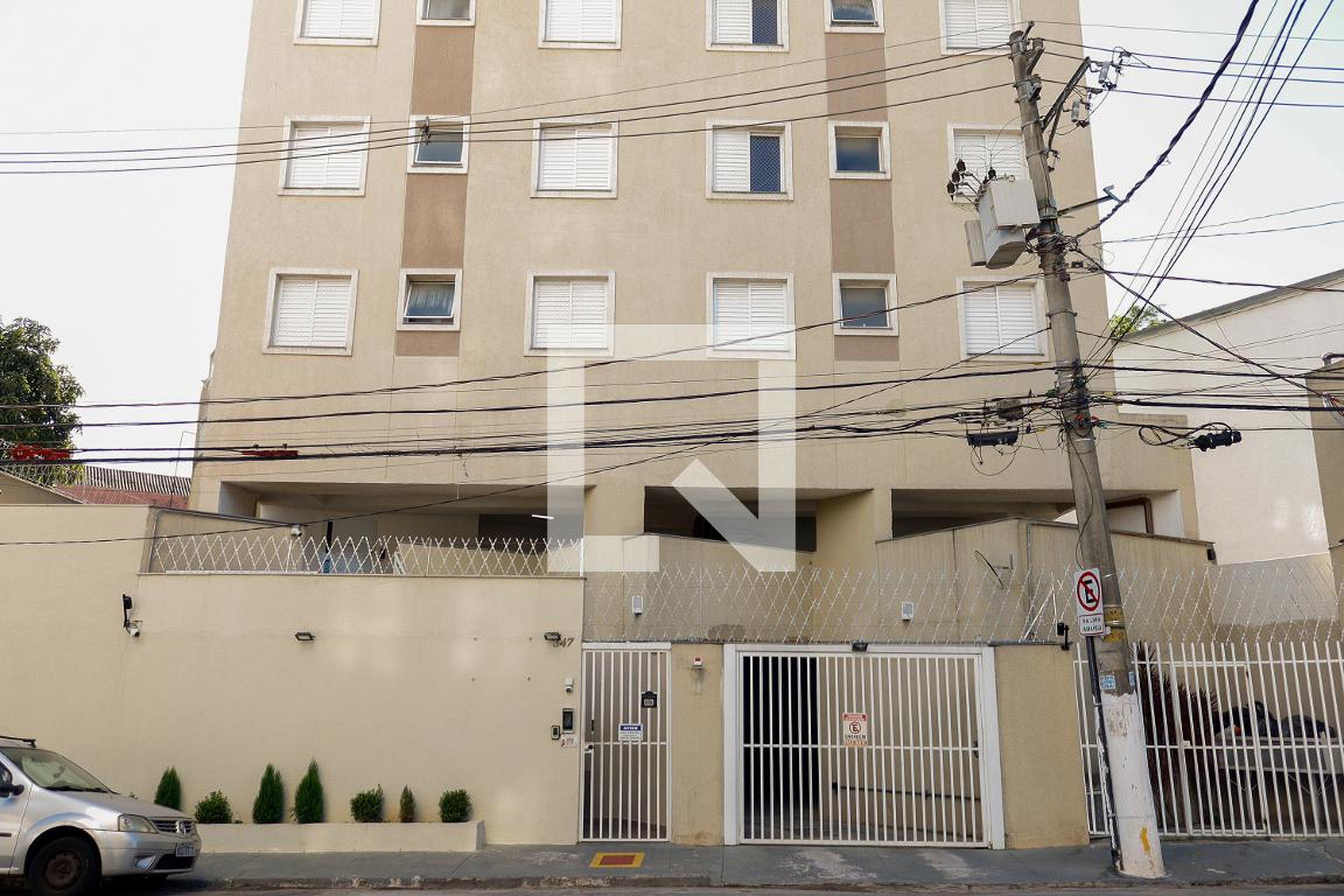 Fachada Condomínio Spezia