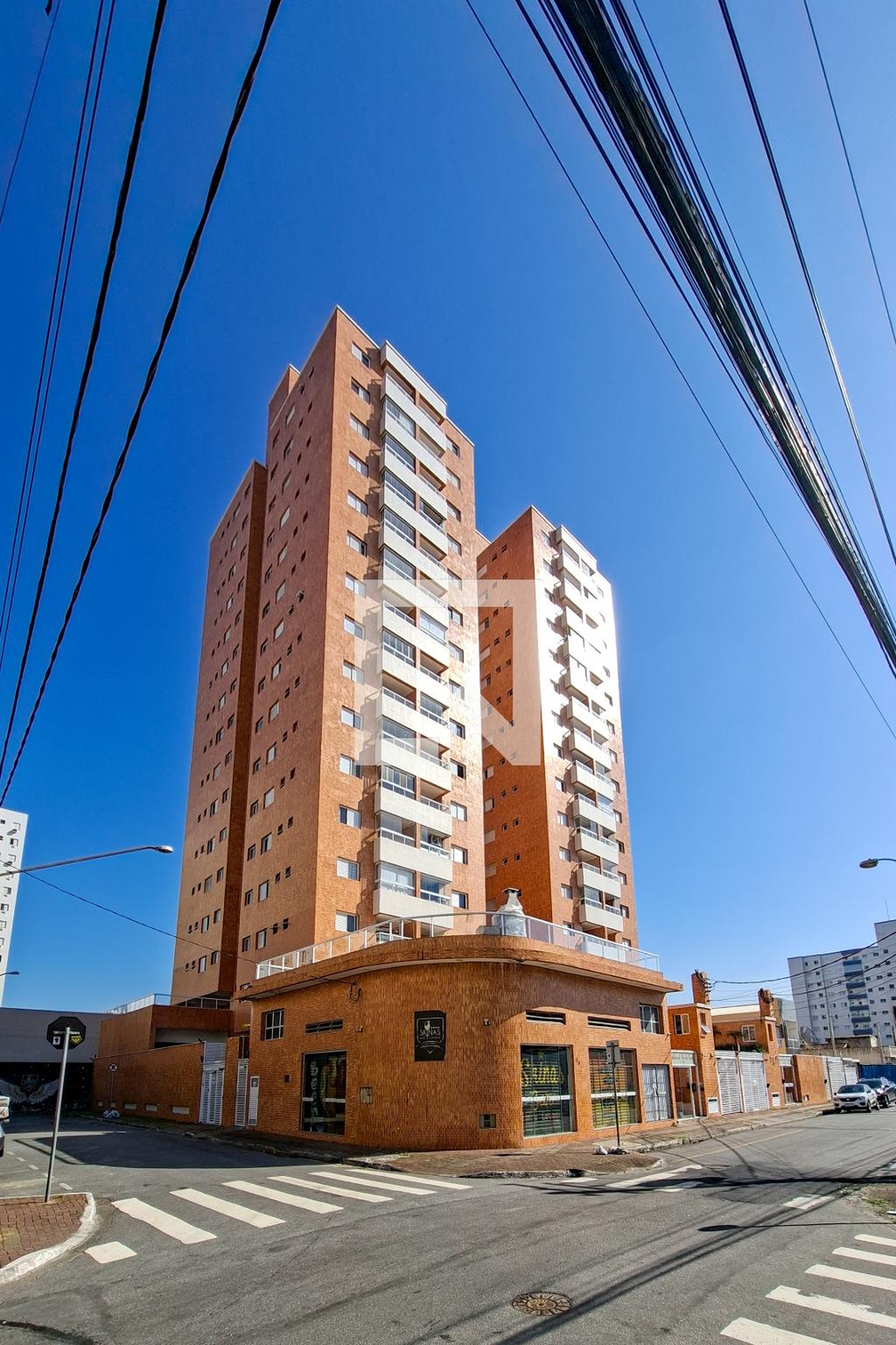 Fachada do Prédio Condomínio Capri II