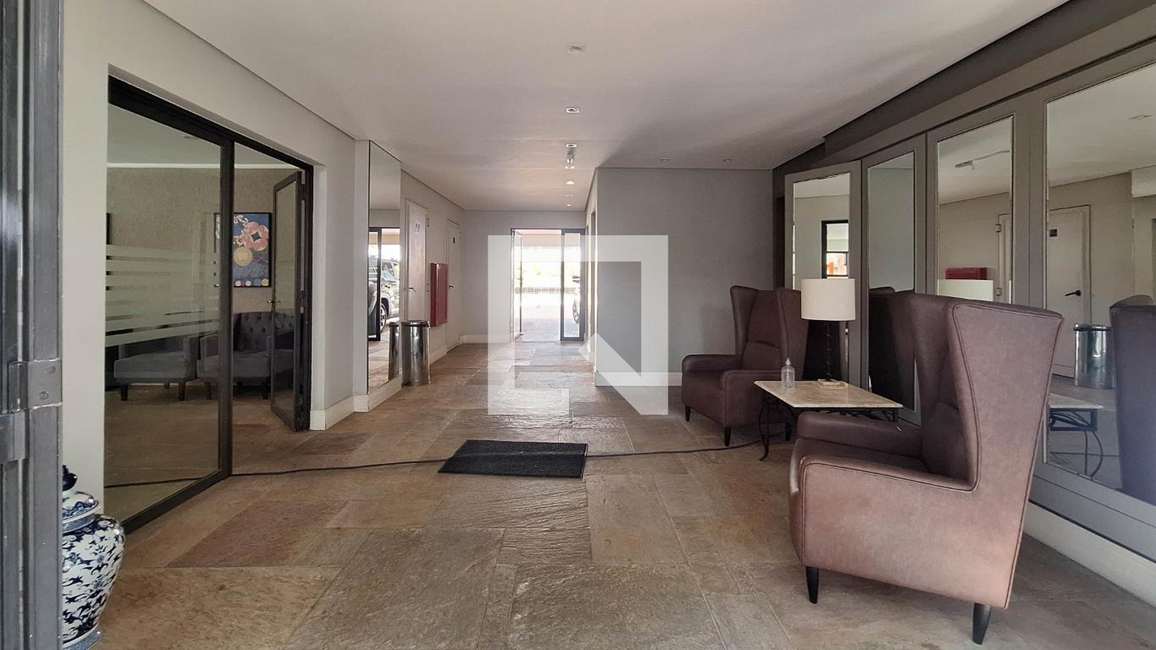 Hall de entrada - Edifício Vanessa