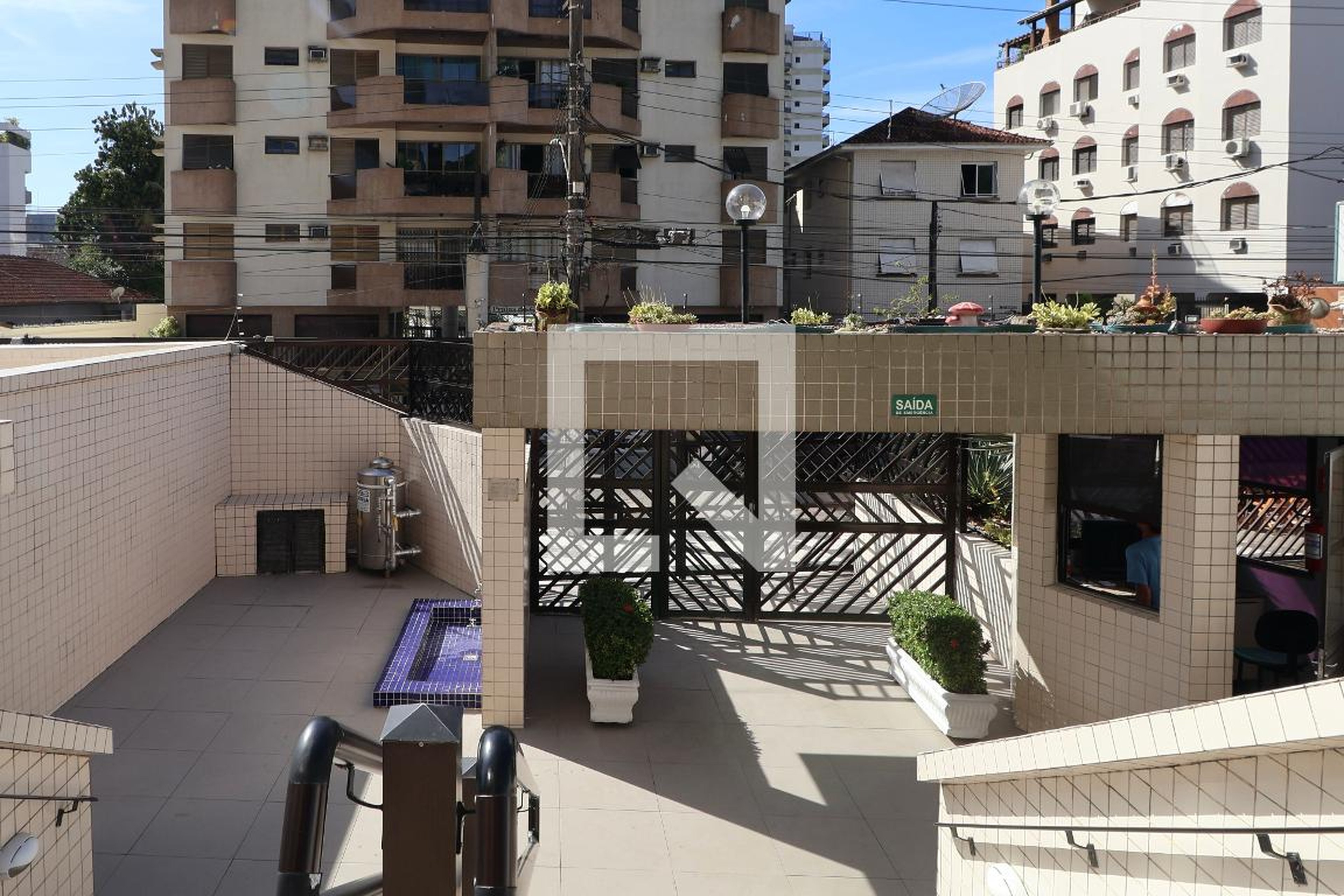 Fachada Condomínio em Avenida Santa Maria, 429