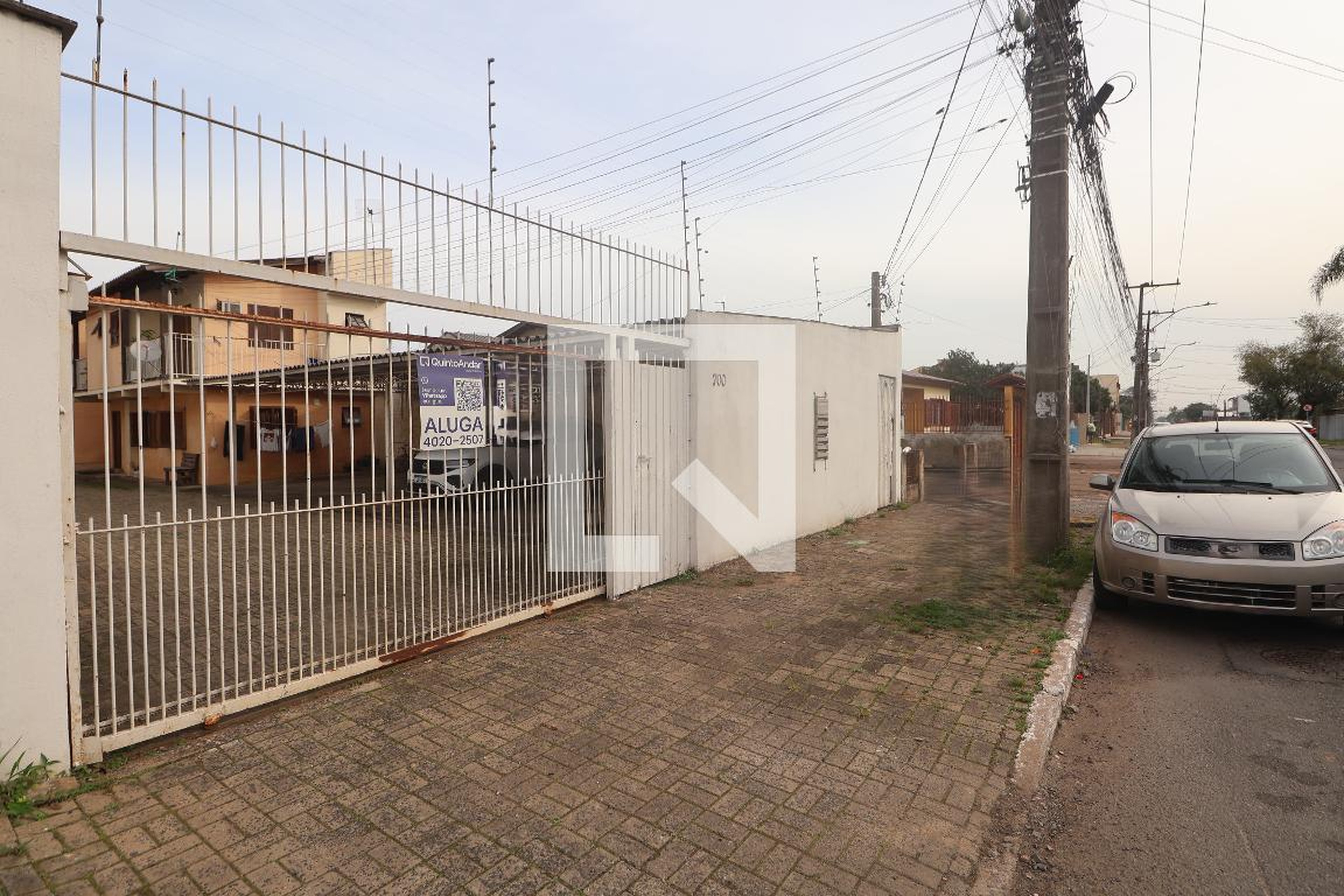 Fachada Condomínio em Rua Florianópolis, 700