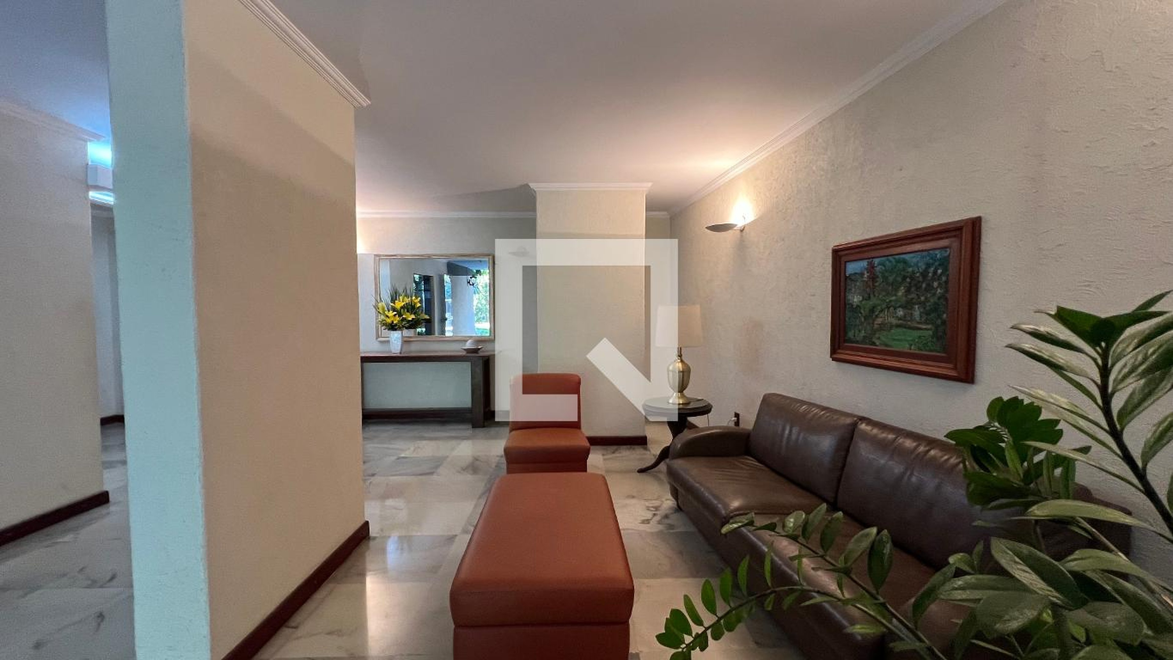 Hall social - Edifício La Paloma