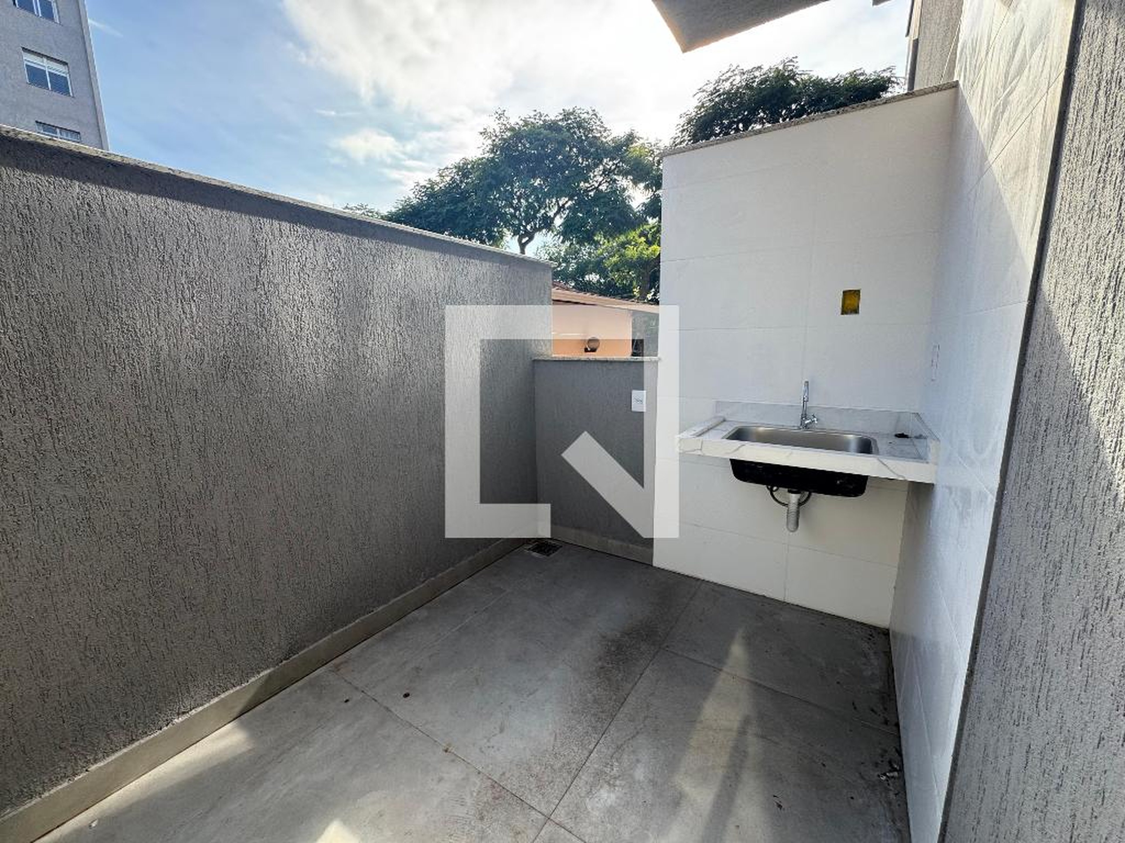 Área Externa Condomínio em Rua Gama Cerqueira, 346