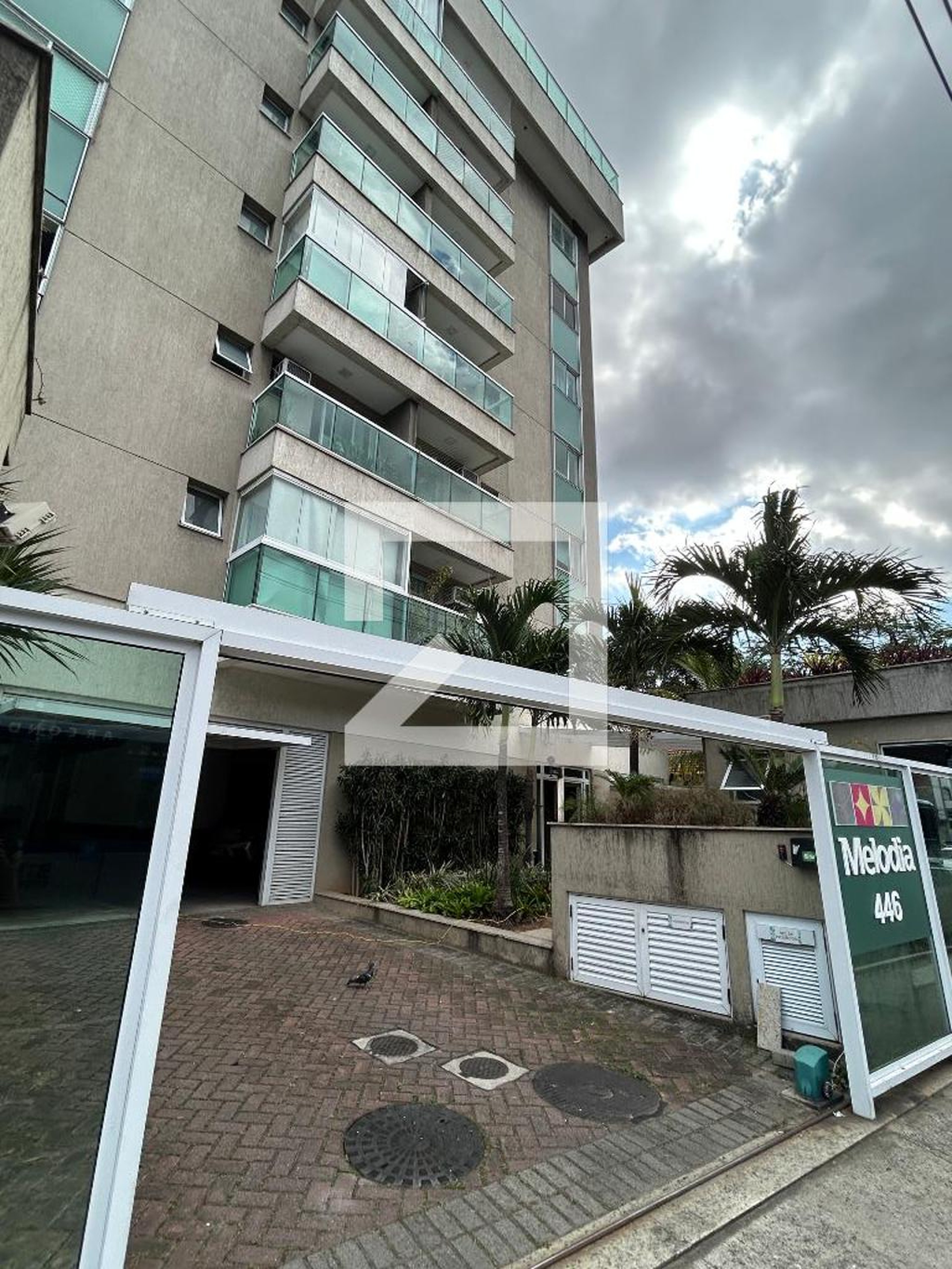 Fachada Condomínio Melodia