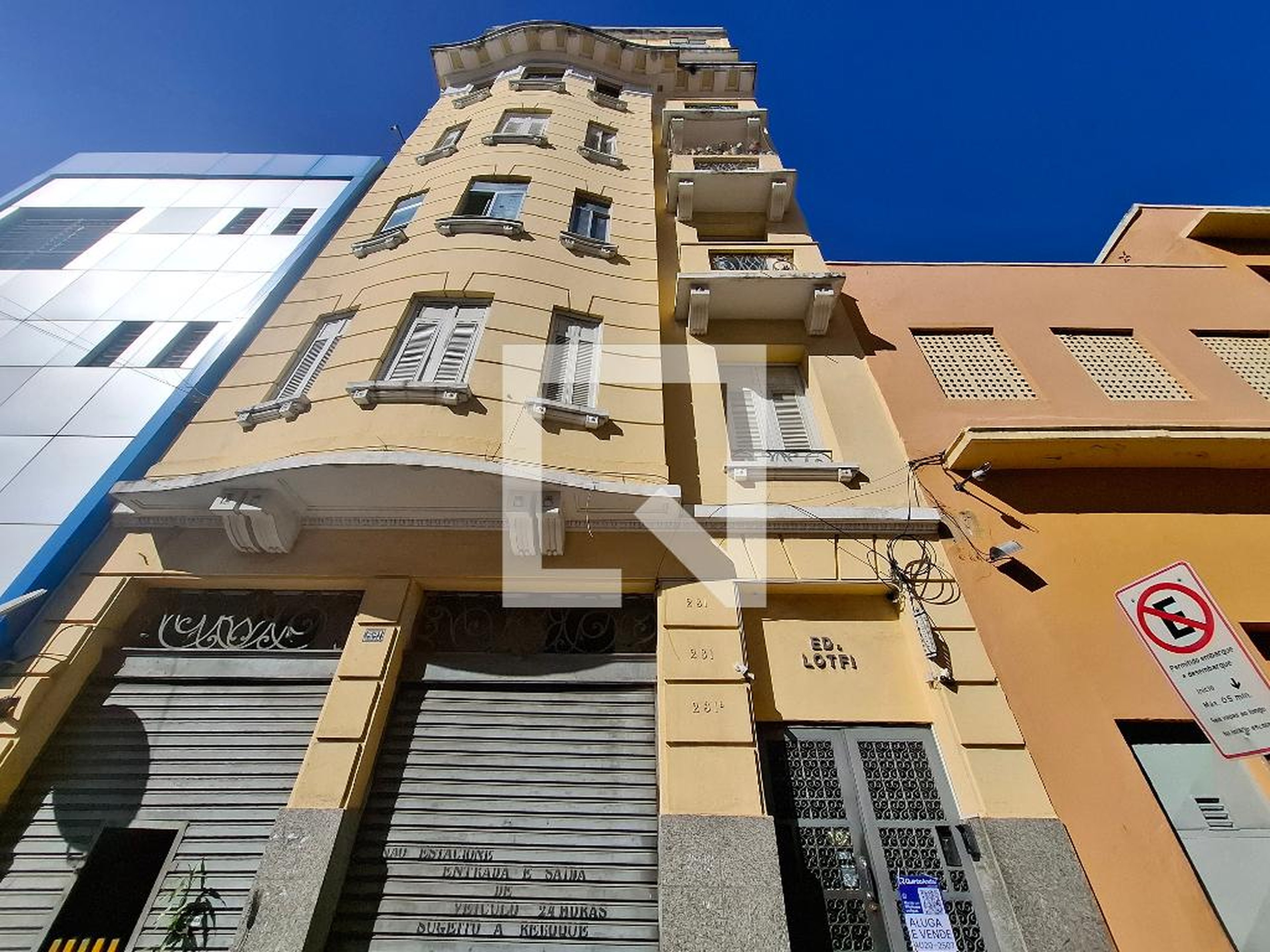 Fachada Edifício Lotfi