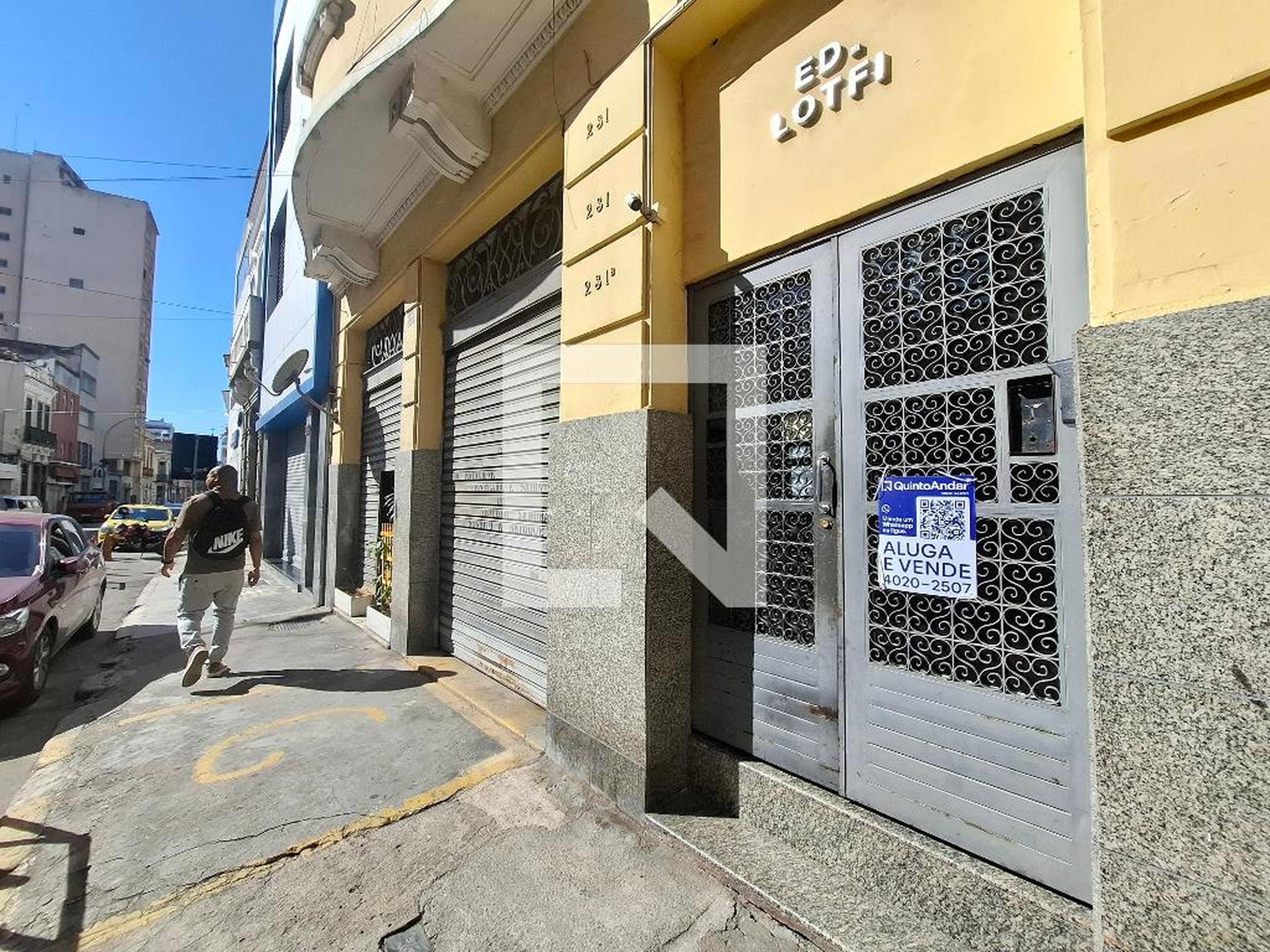 Fachada do Prédio Edifício Lotfi