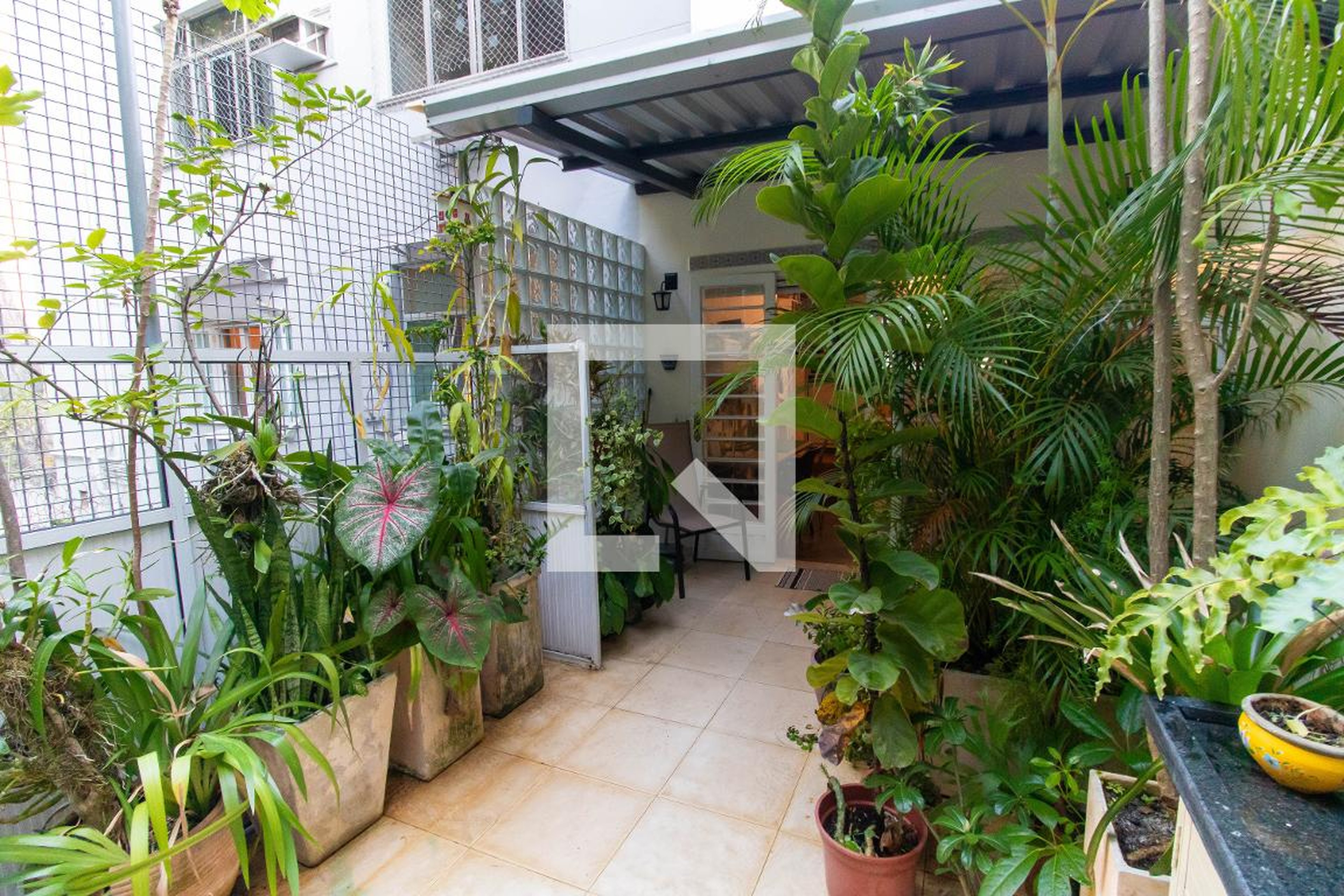 Área externa - Ana Maria