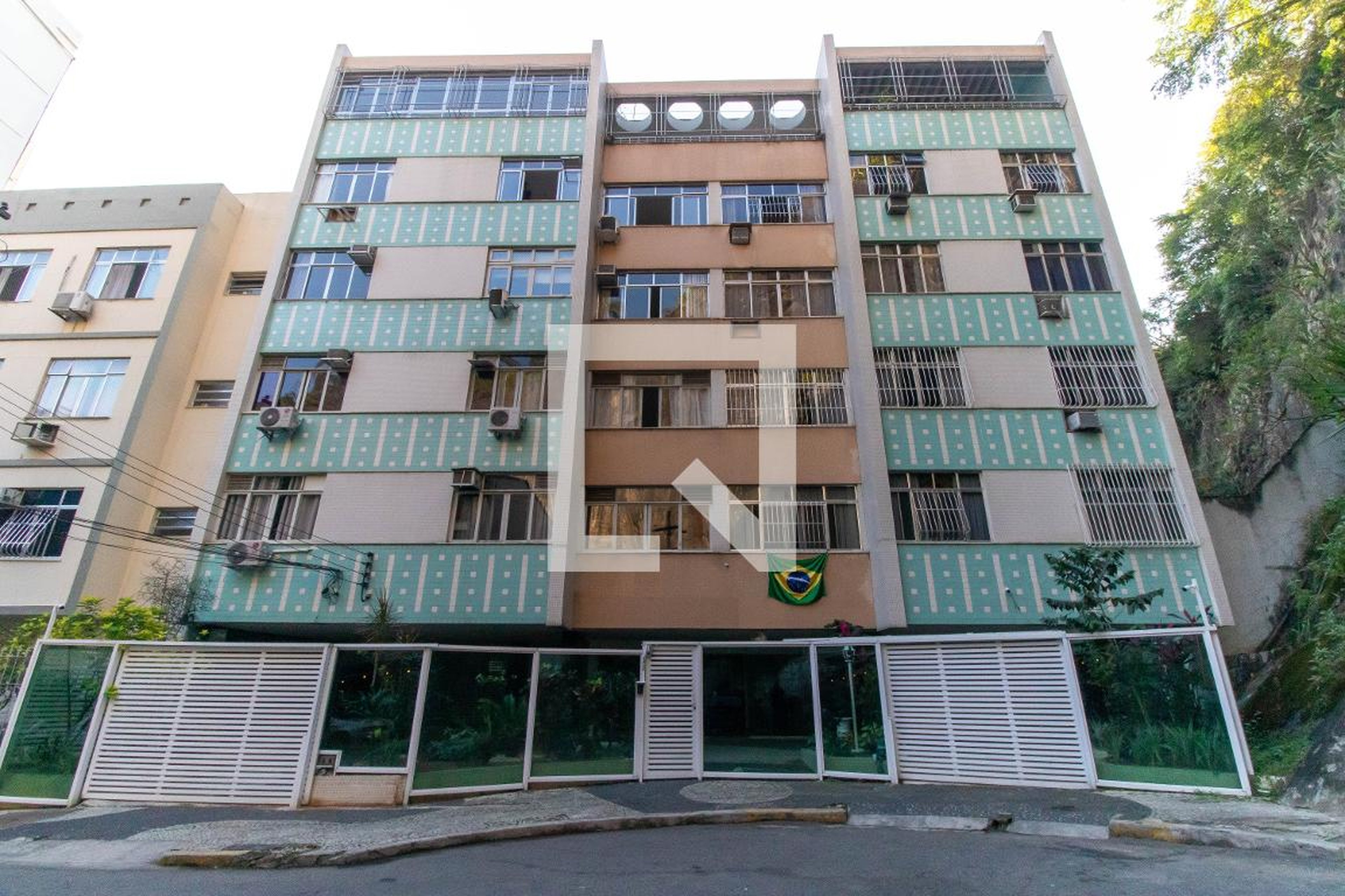 Fachada Condomínio Ana Maria