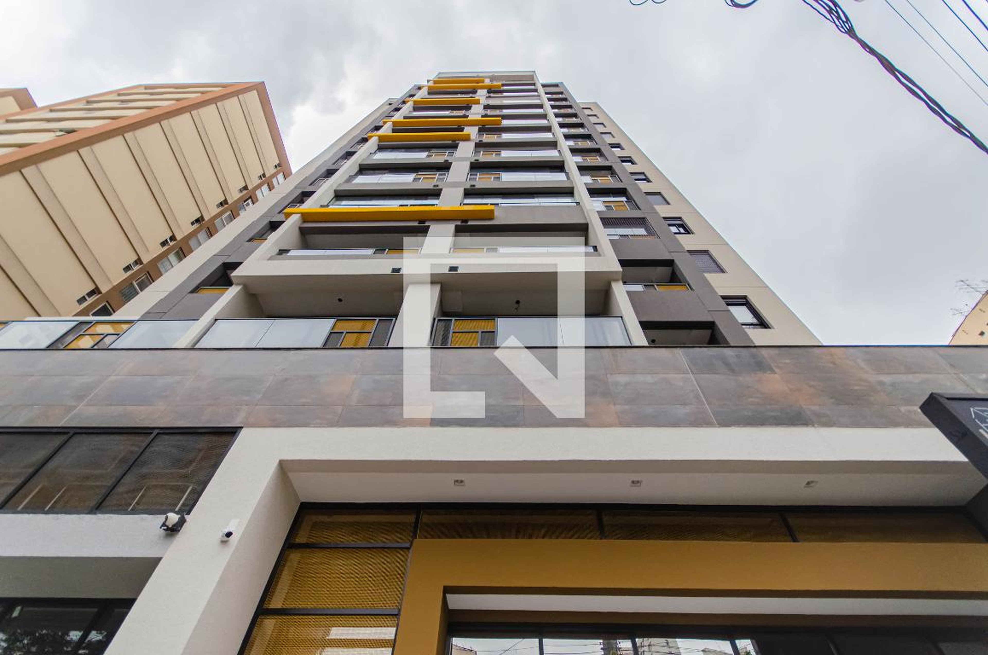 Fachada do Prédio Condomínio Arch Home Vila Mariana - Archtech