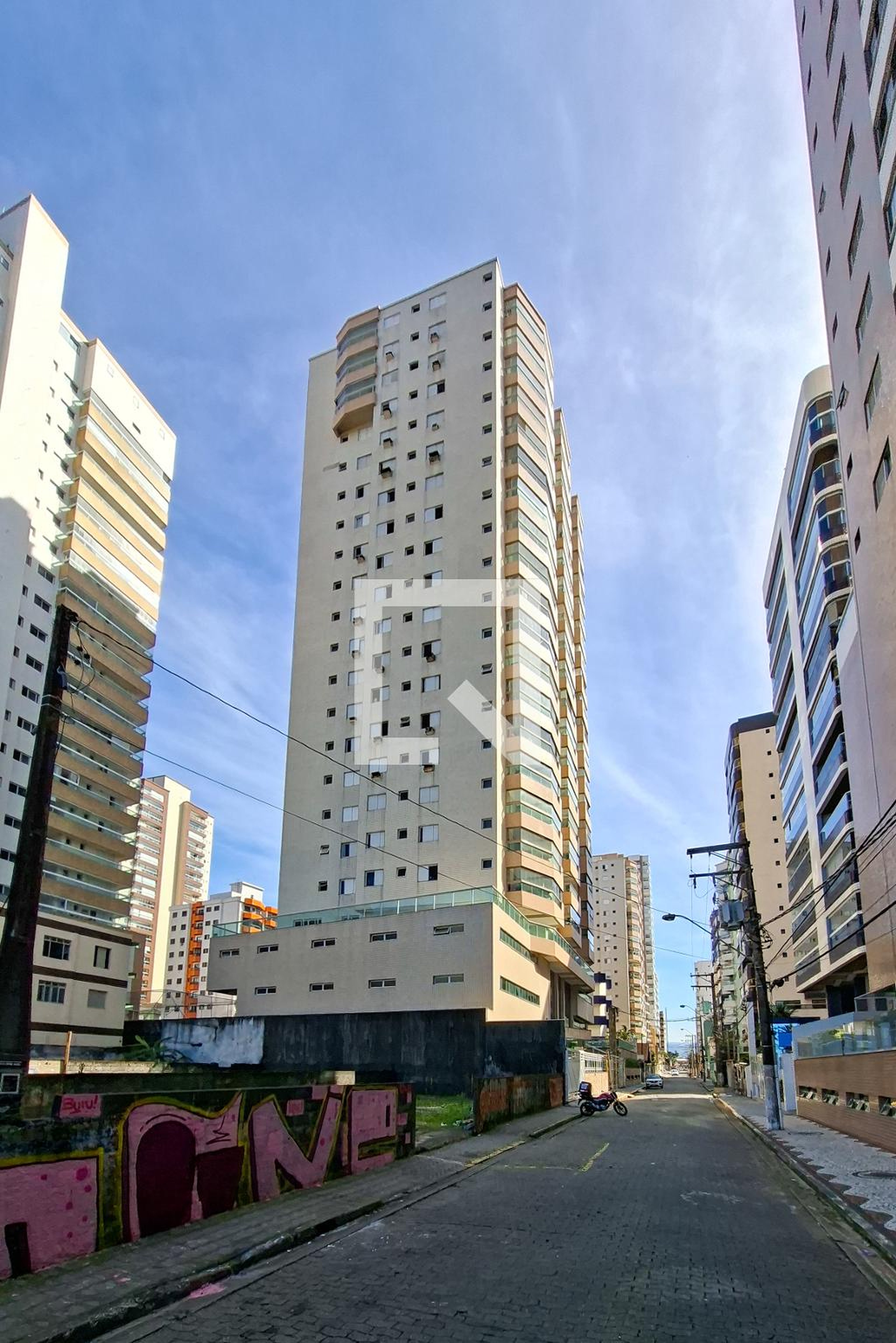 Fachada do Prédio Condomínio Garcia Neto