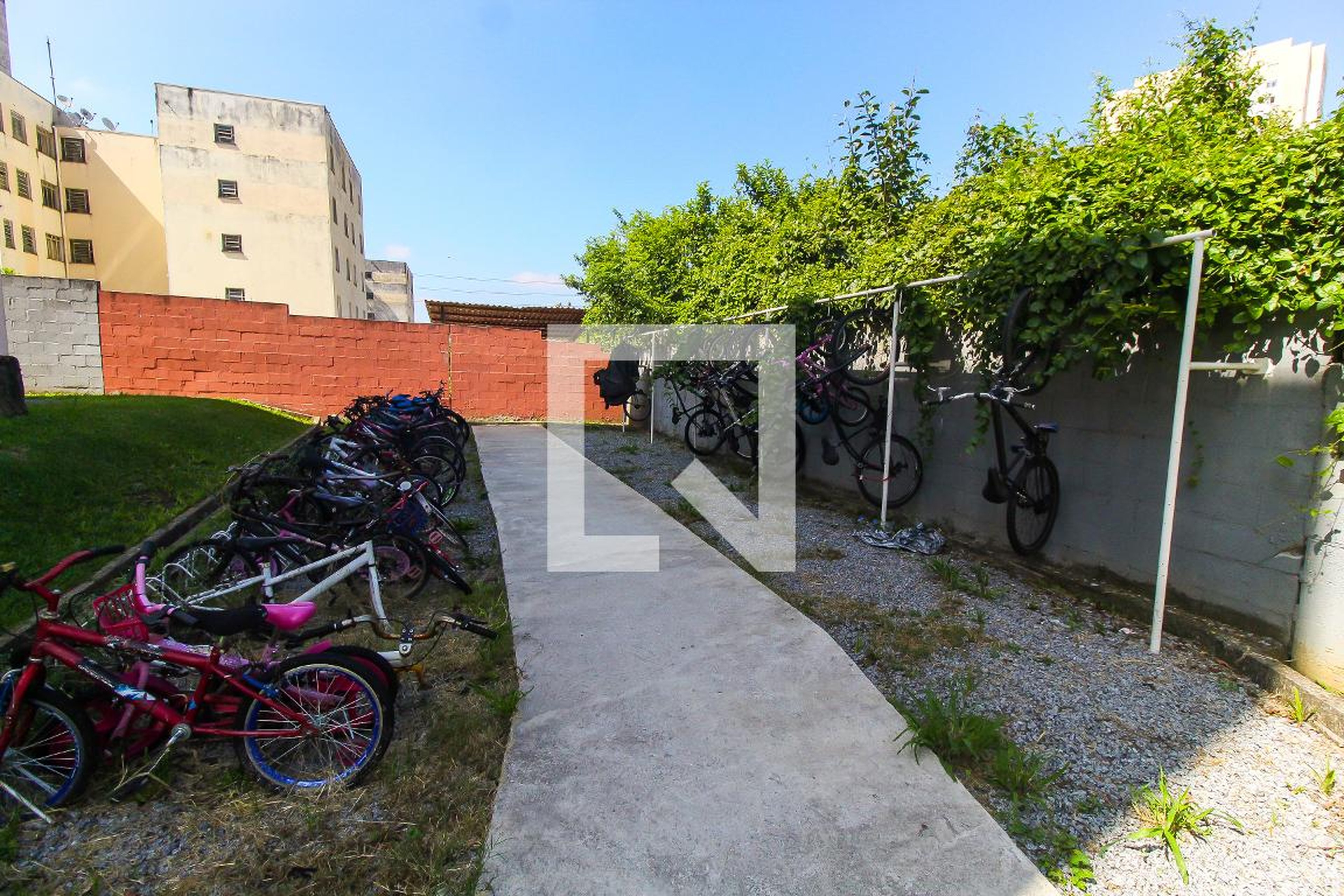 Bicicletario - Conjunto Residencial Parque Santa Rita 1