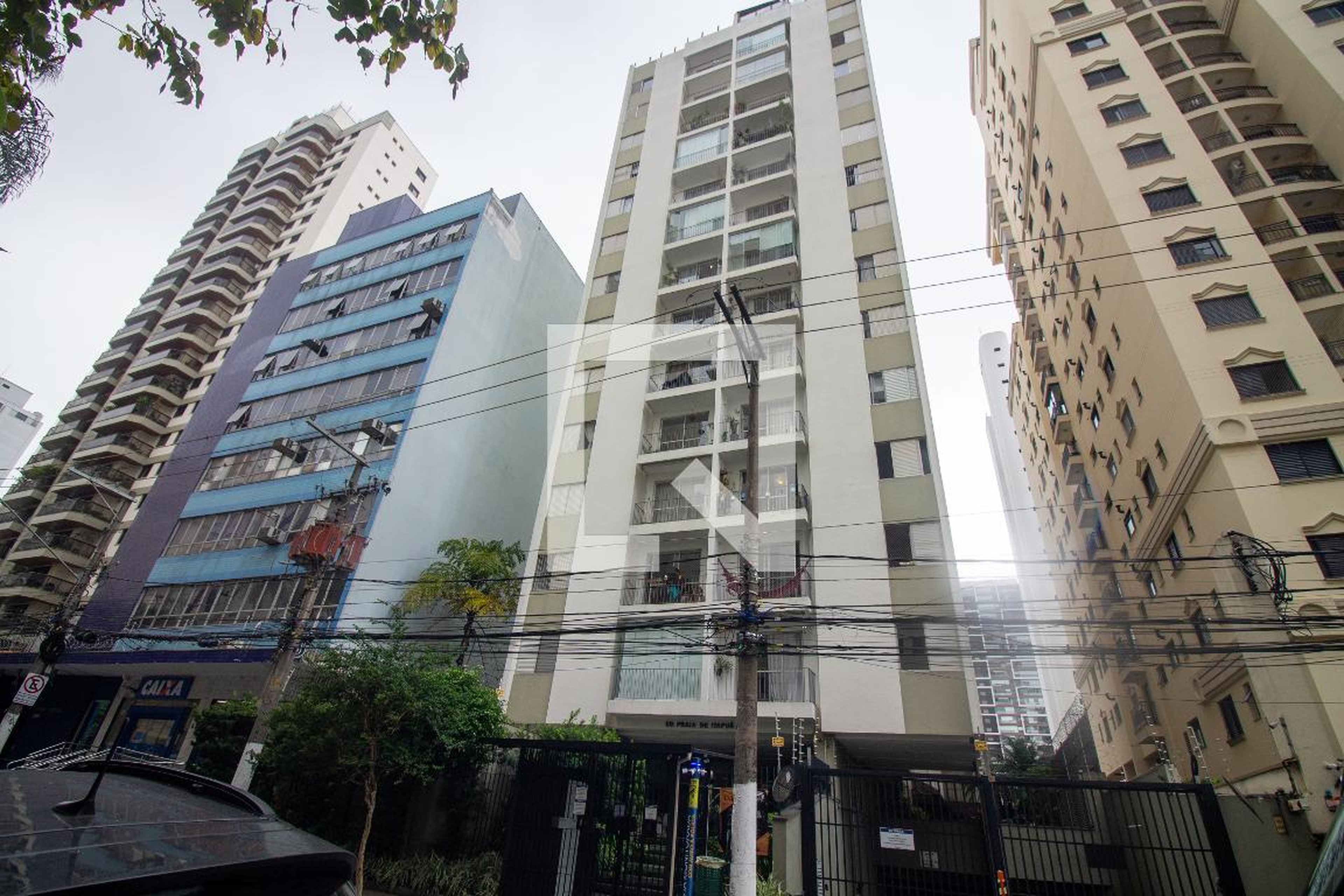 Fachada do Prédio Edifício Praia Itapuã