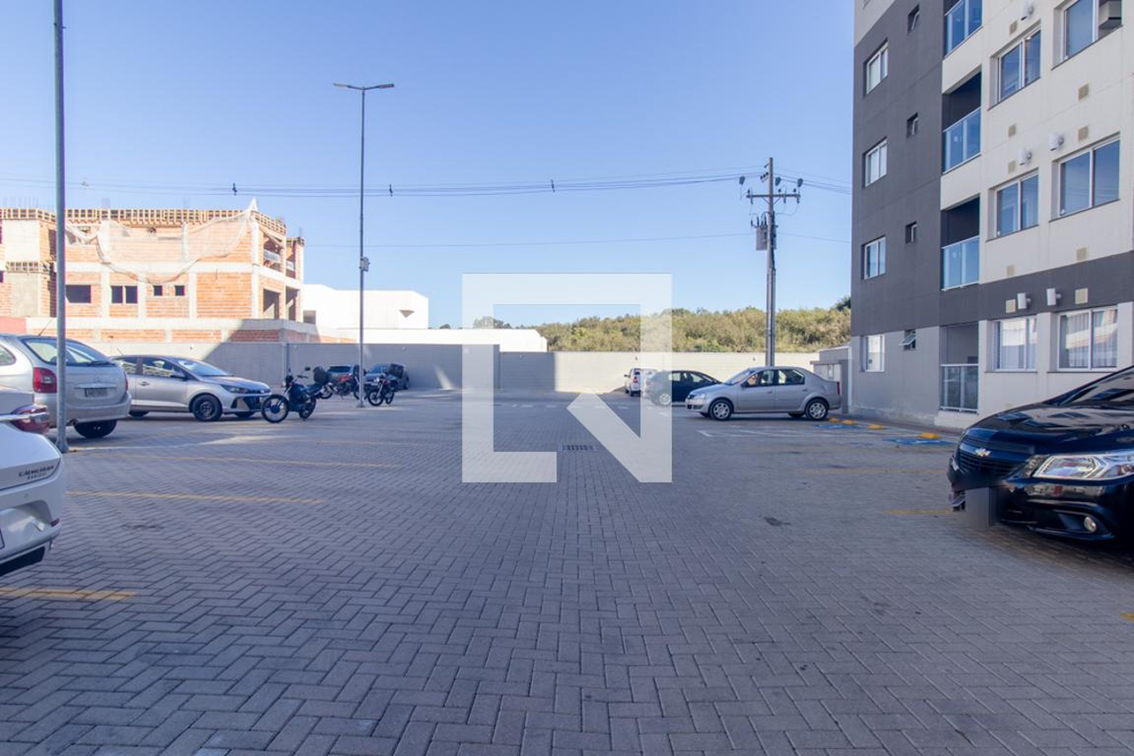 Área externa - Piazza San Marino