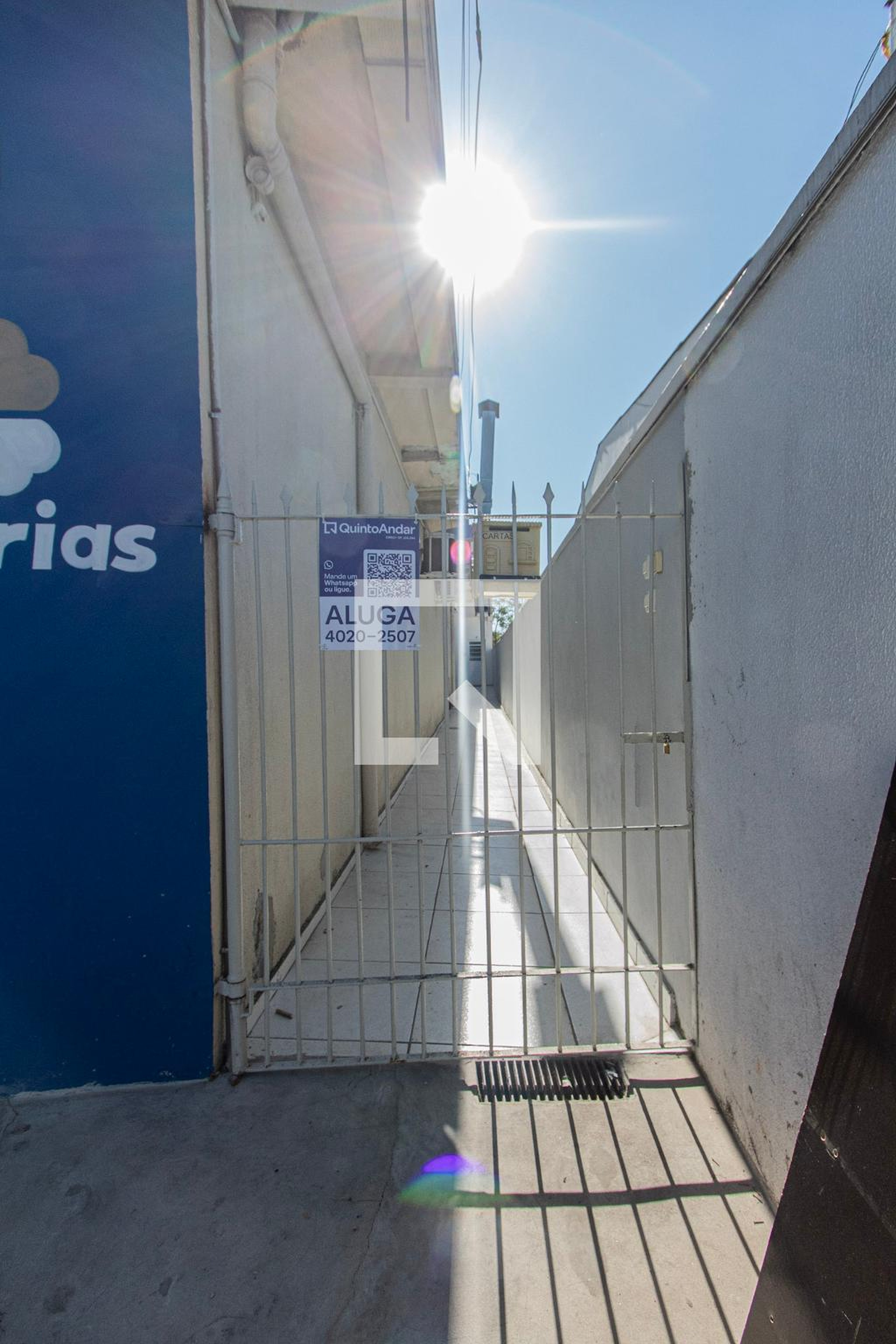 Fachada Condomínio em Rua Pedro José Senger, 895