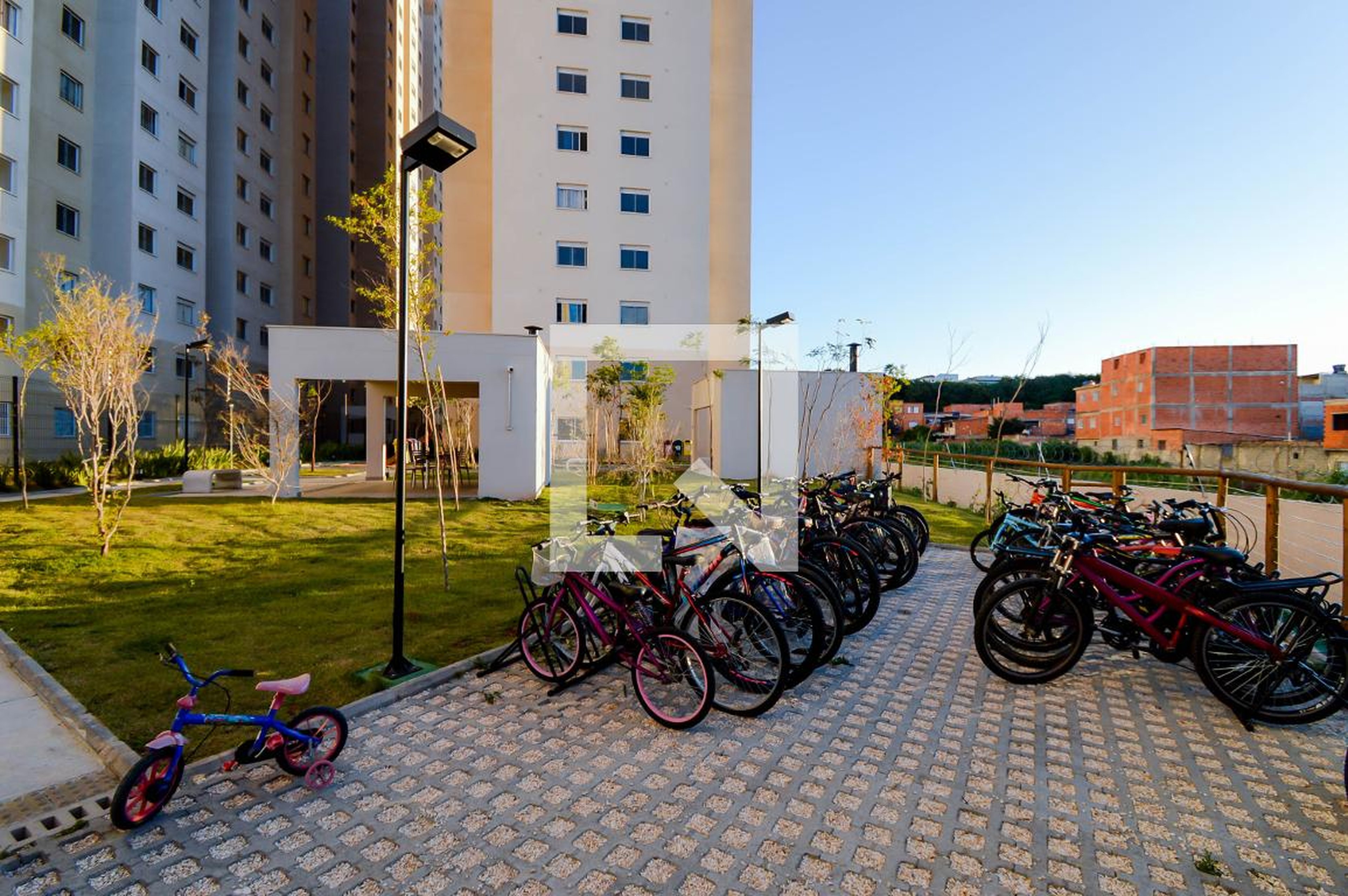 Bicicletário - Plano&Novo Mundo