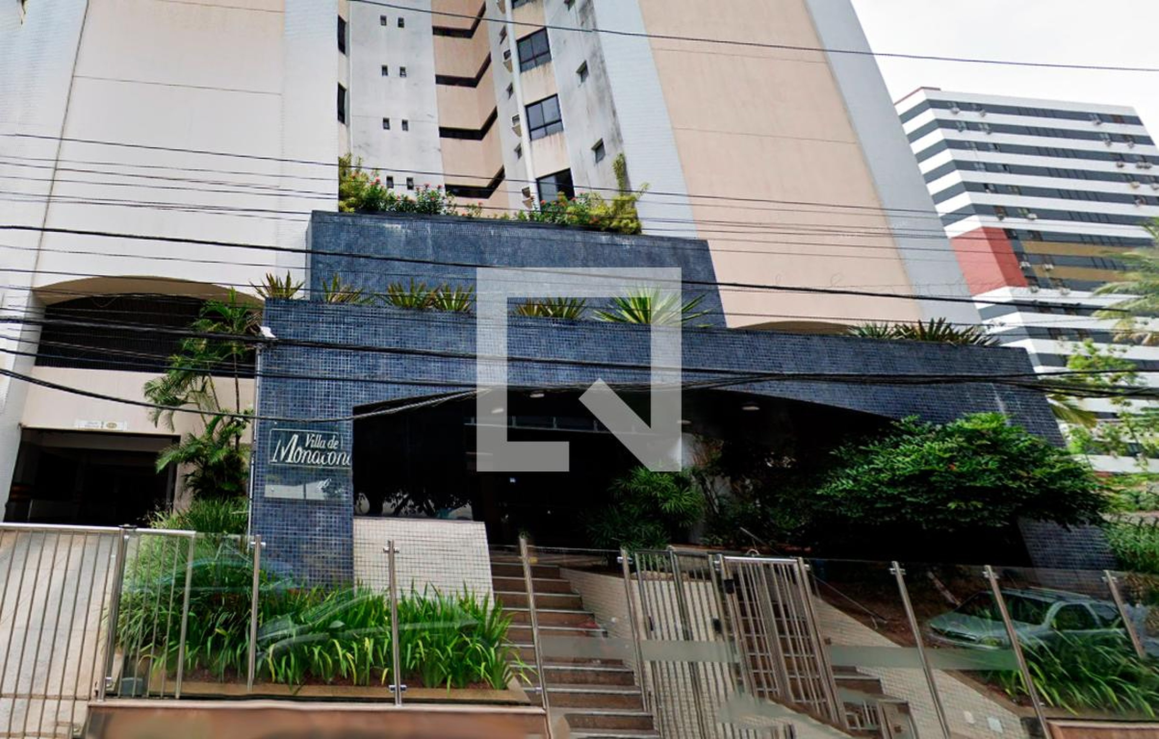 Fachada Condomínio Villa de Mônaco