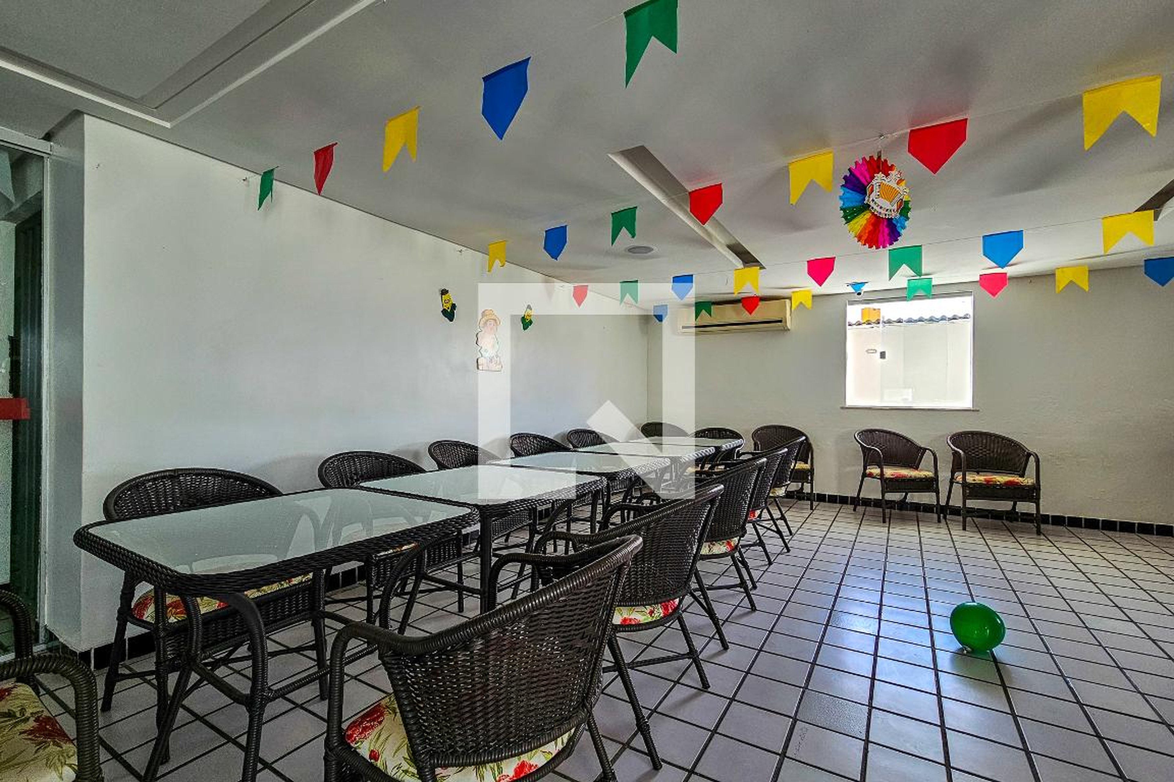 Salão de Festas - Edifício América Residencial