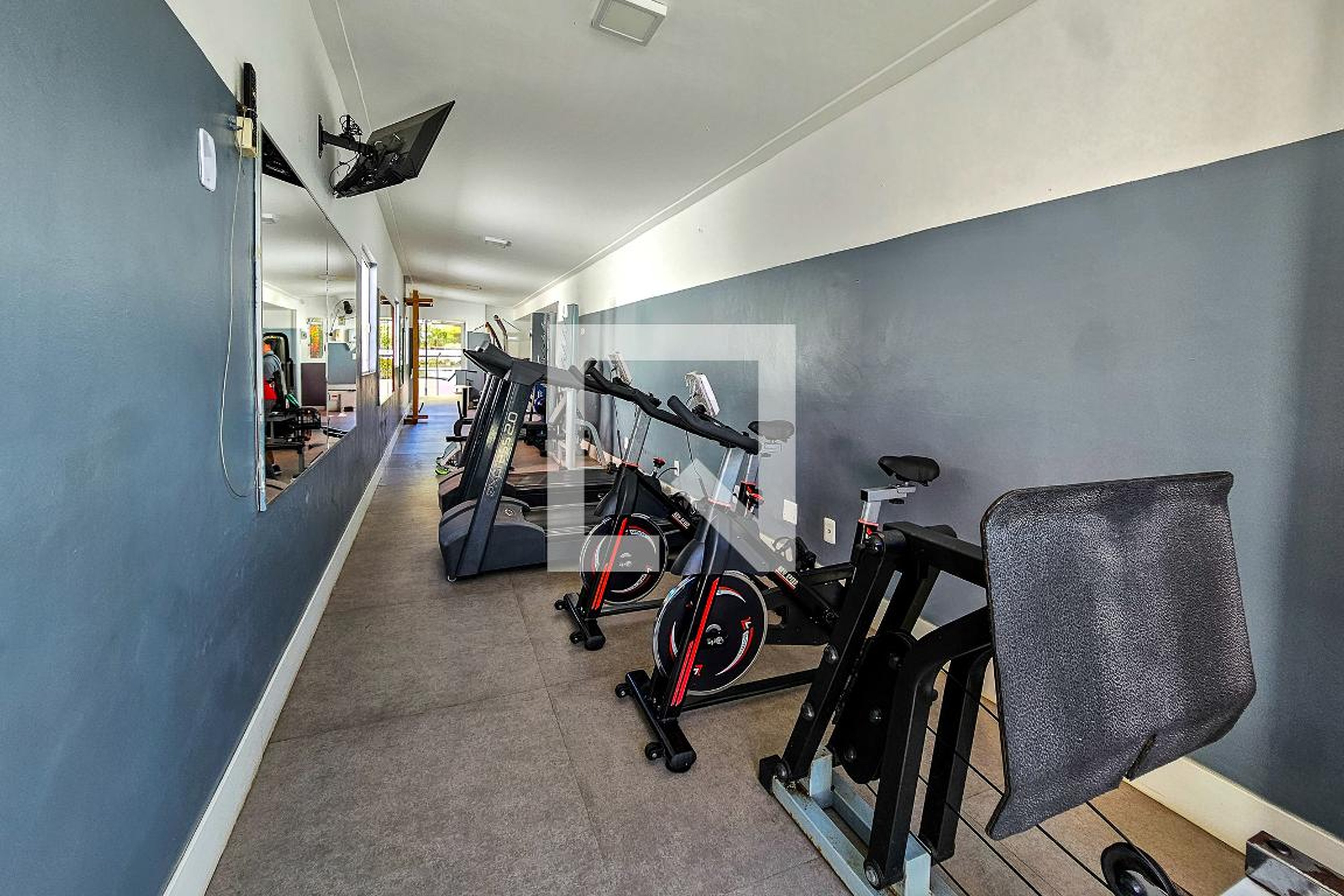 Academia - Edifício América Residencial