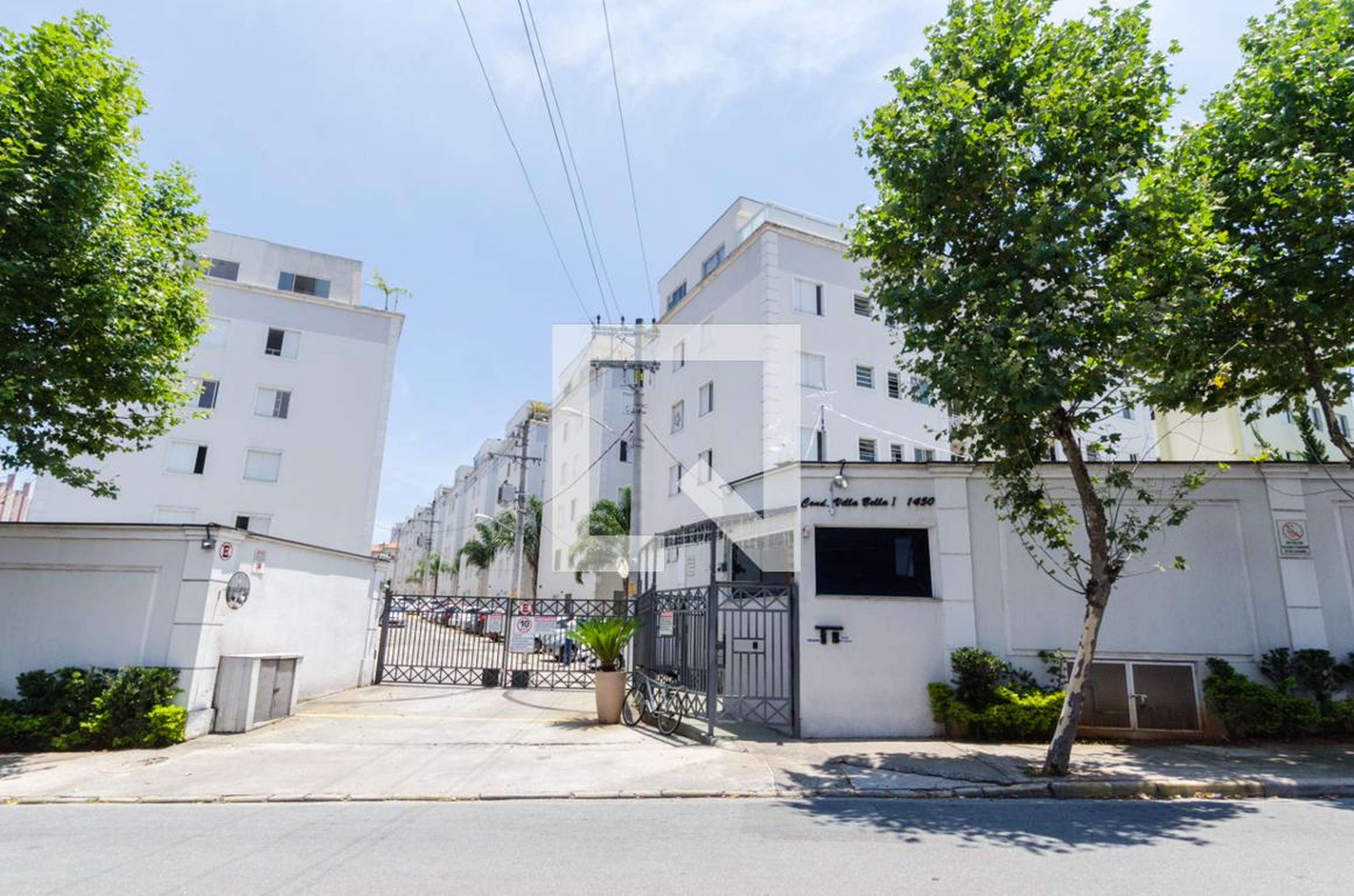 Fachada Condomínio Villa Bella Nova Petrópolis