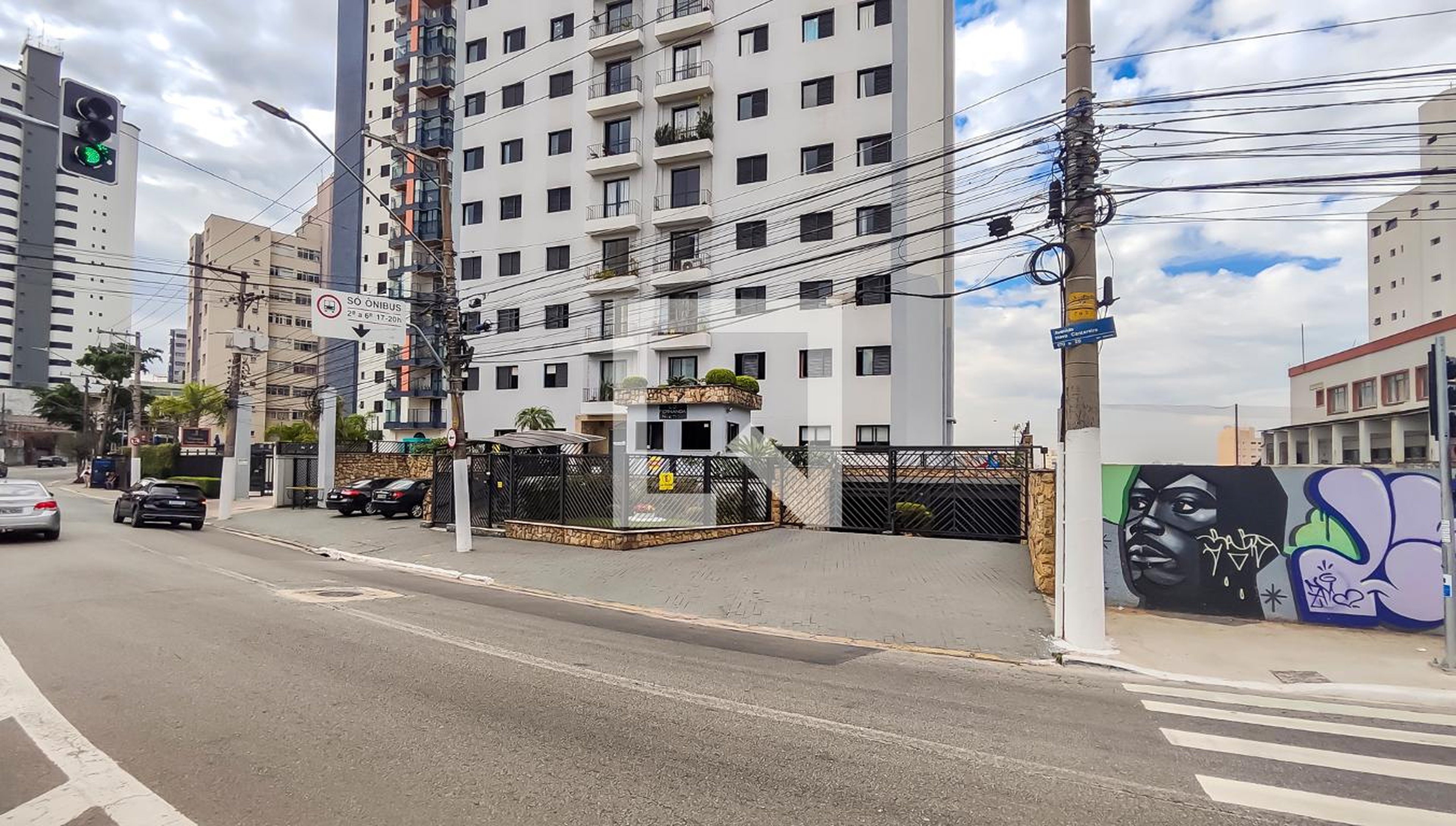 Fachada do Prédio Edifício Fernanda