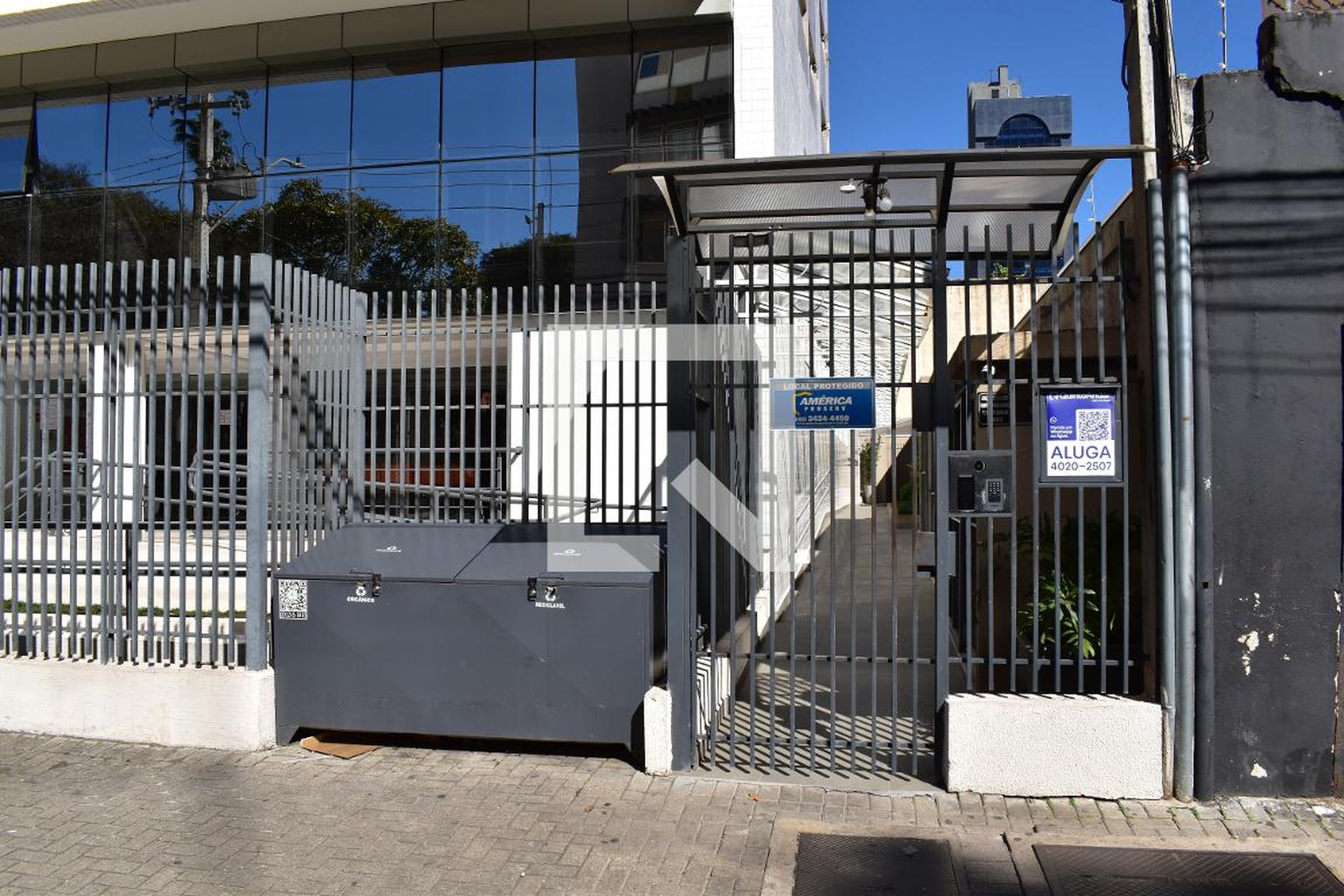 Fachada Edifício Sinval Martins