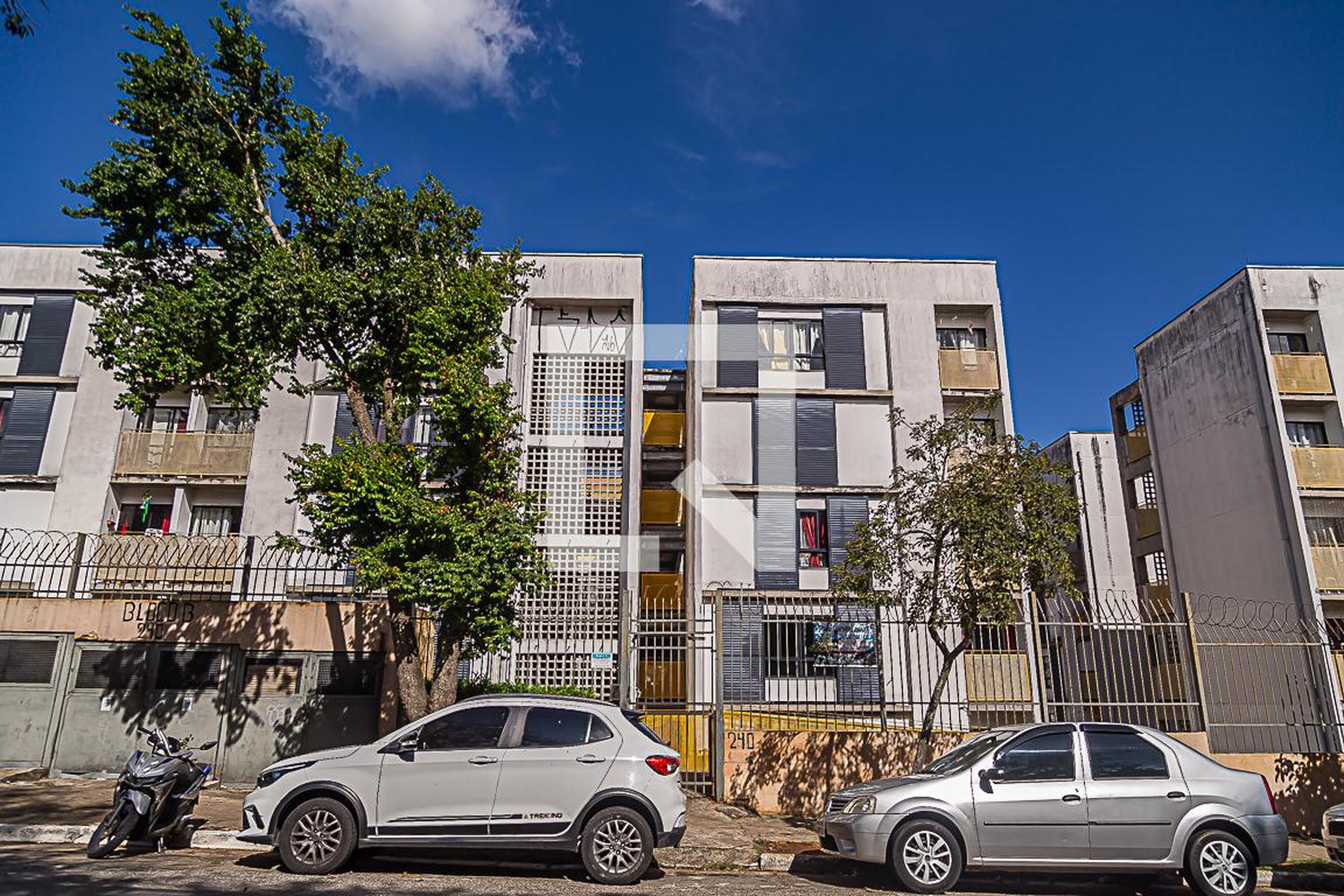 Fachada Condomínio Cdhu