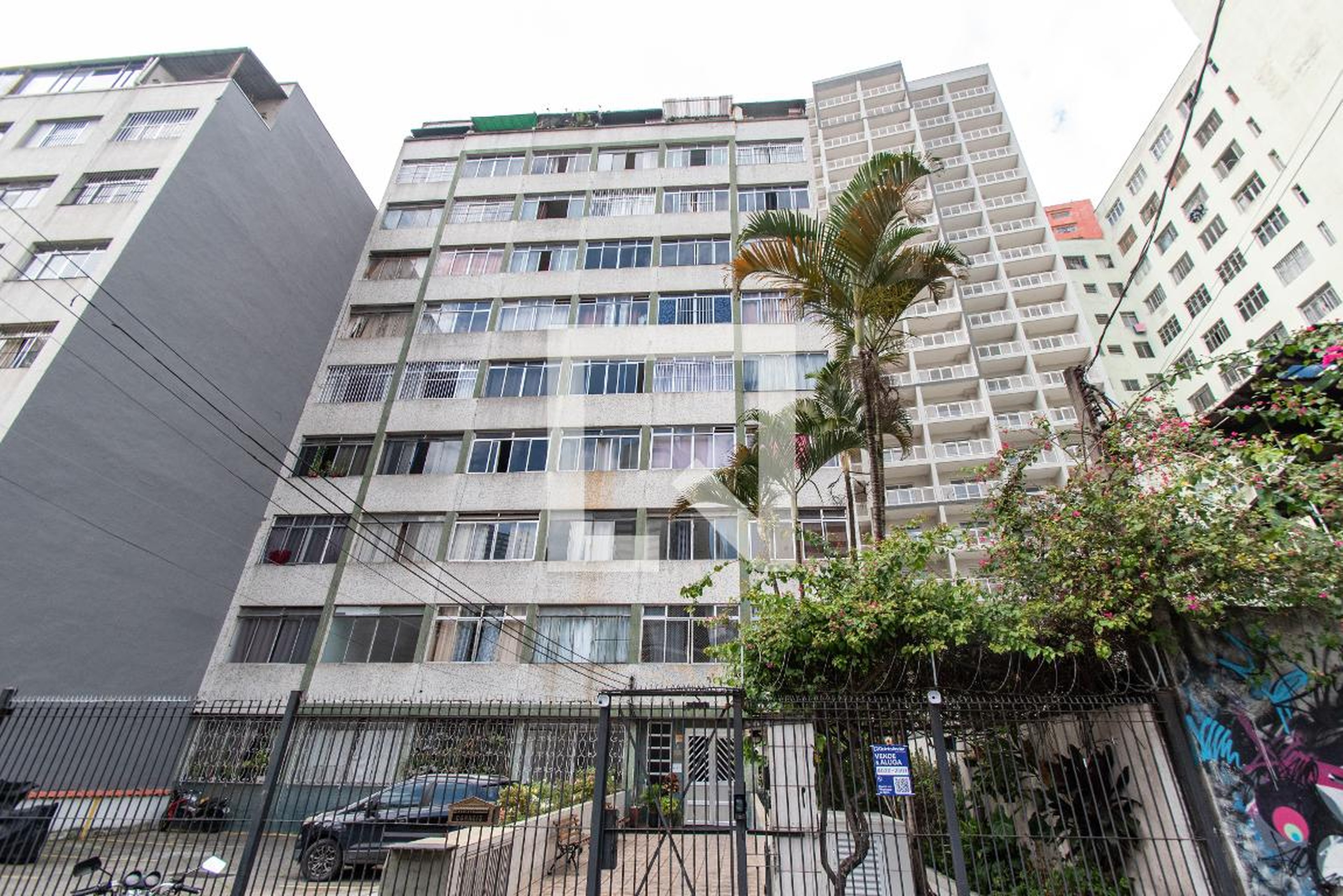 Fachada Condomínio Brasitania